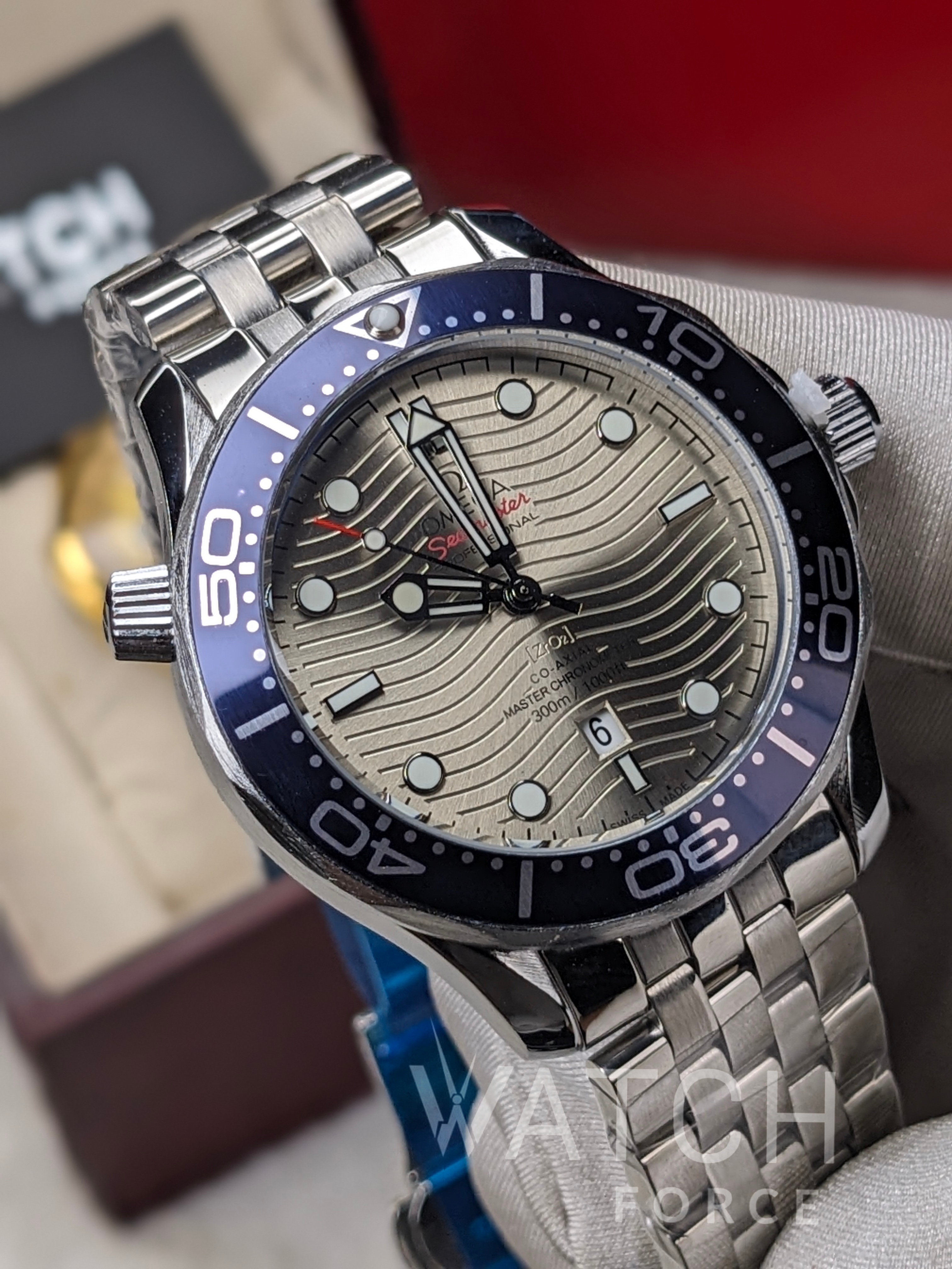 Omega Speed master Sweep movement Watch