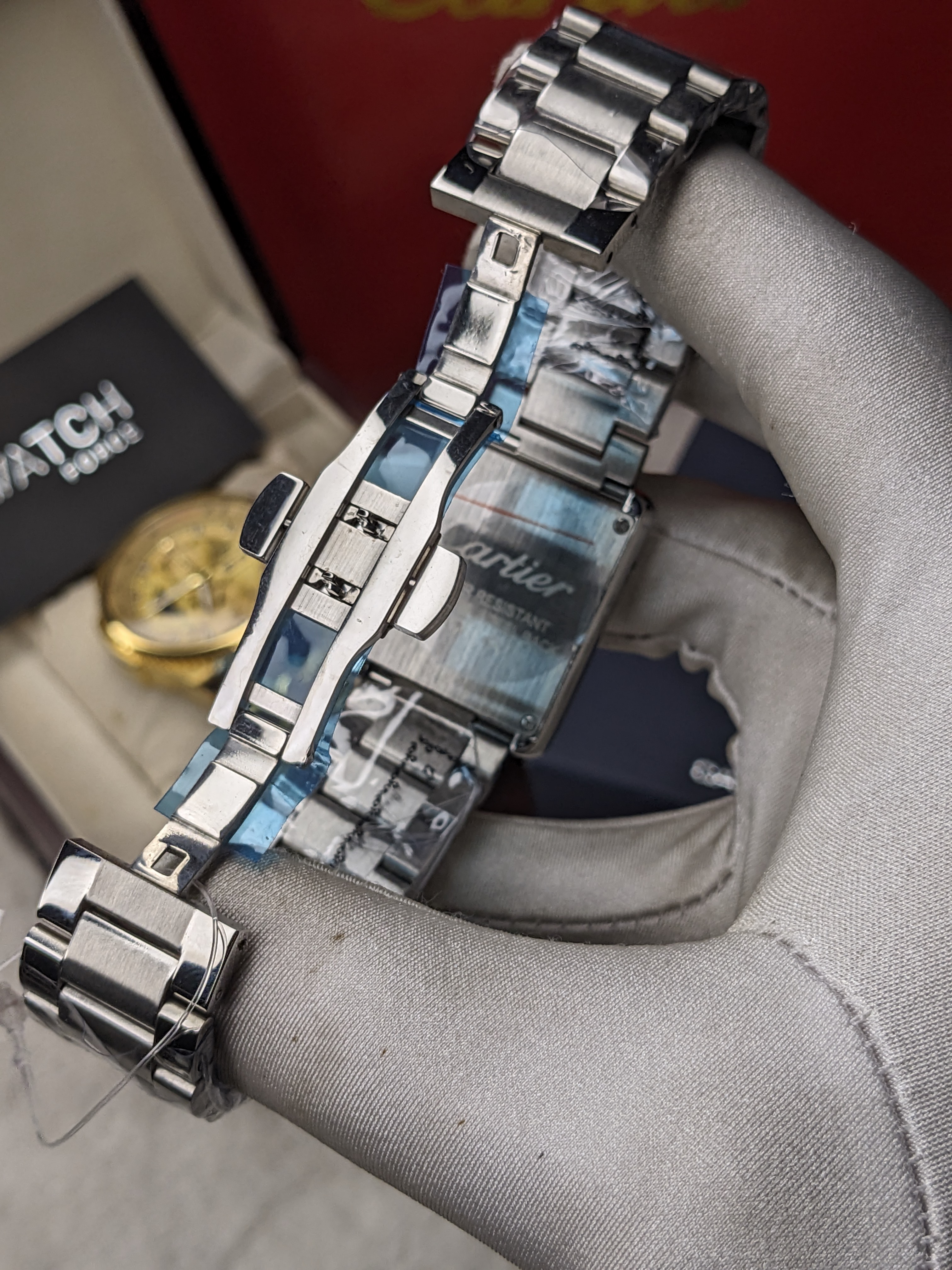 Cartier Tank Quartz Watch_img_4