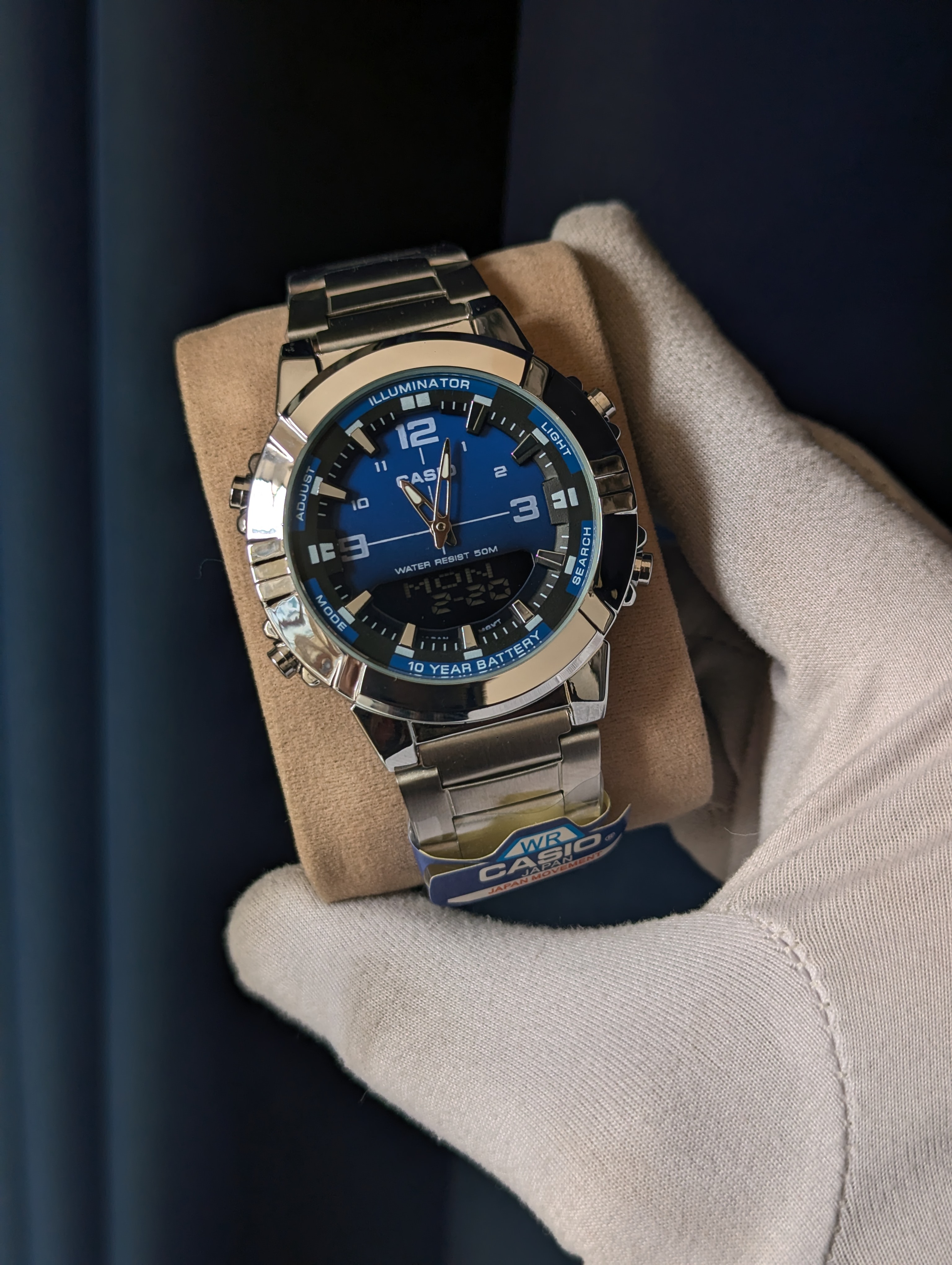 Casio AMW-870D Blue