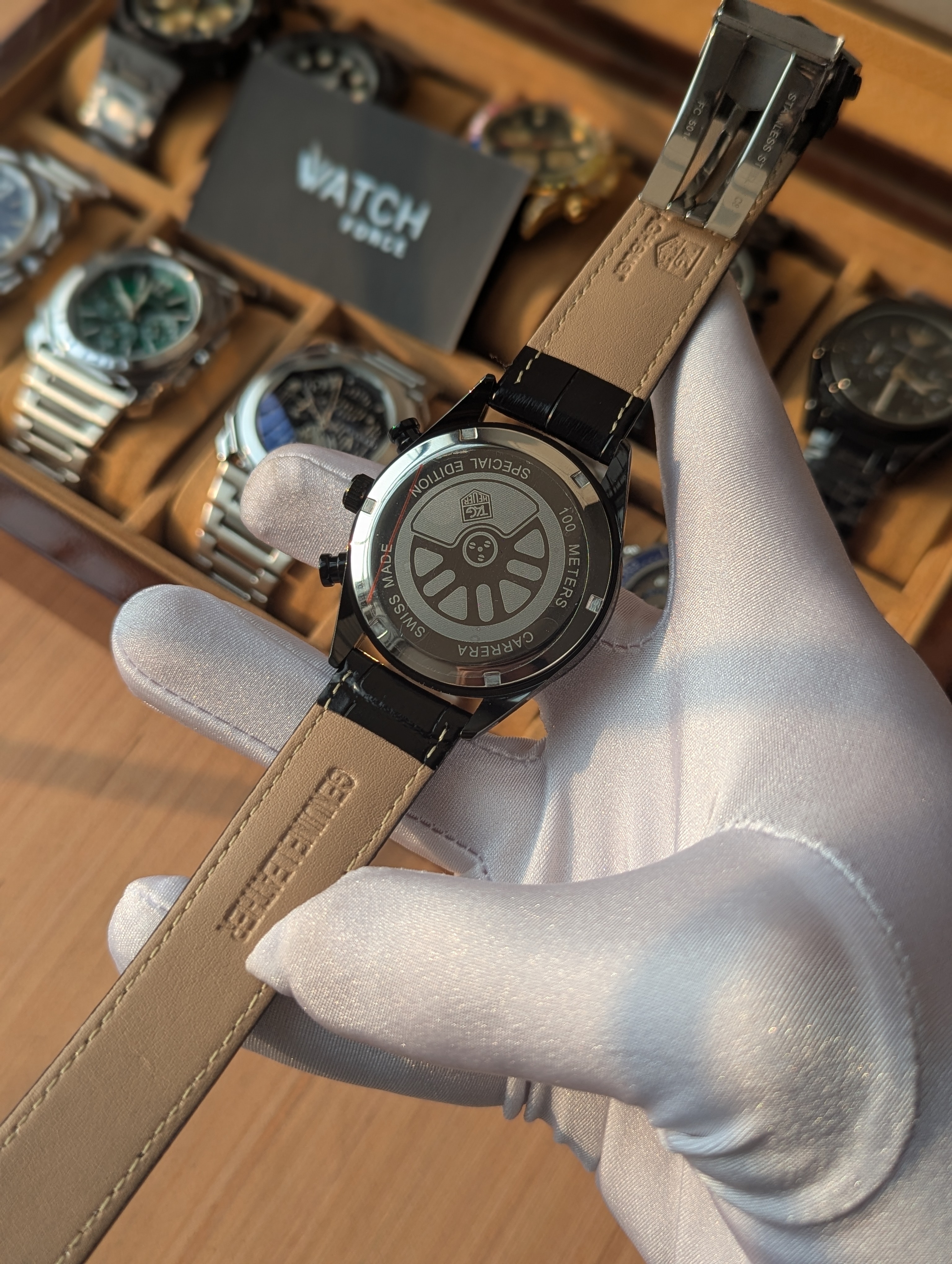 Tag Heuer Carrera Black Belt_img_3