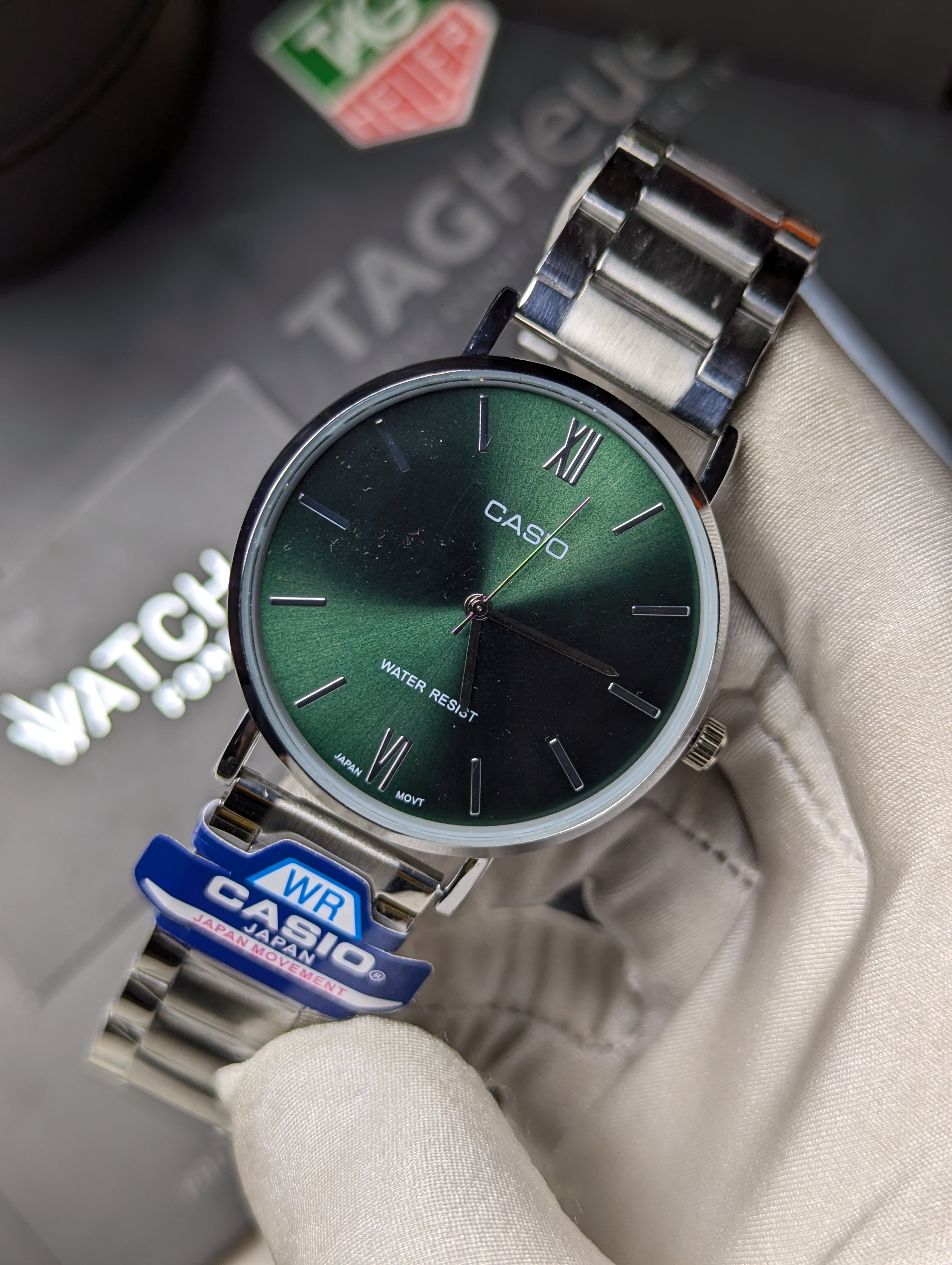Casio Quartz Watch Green
