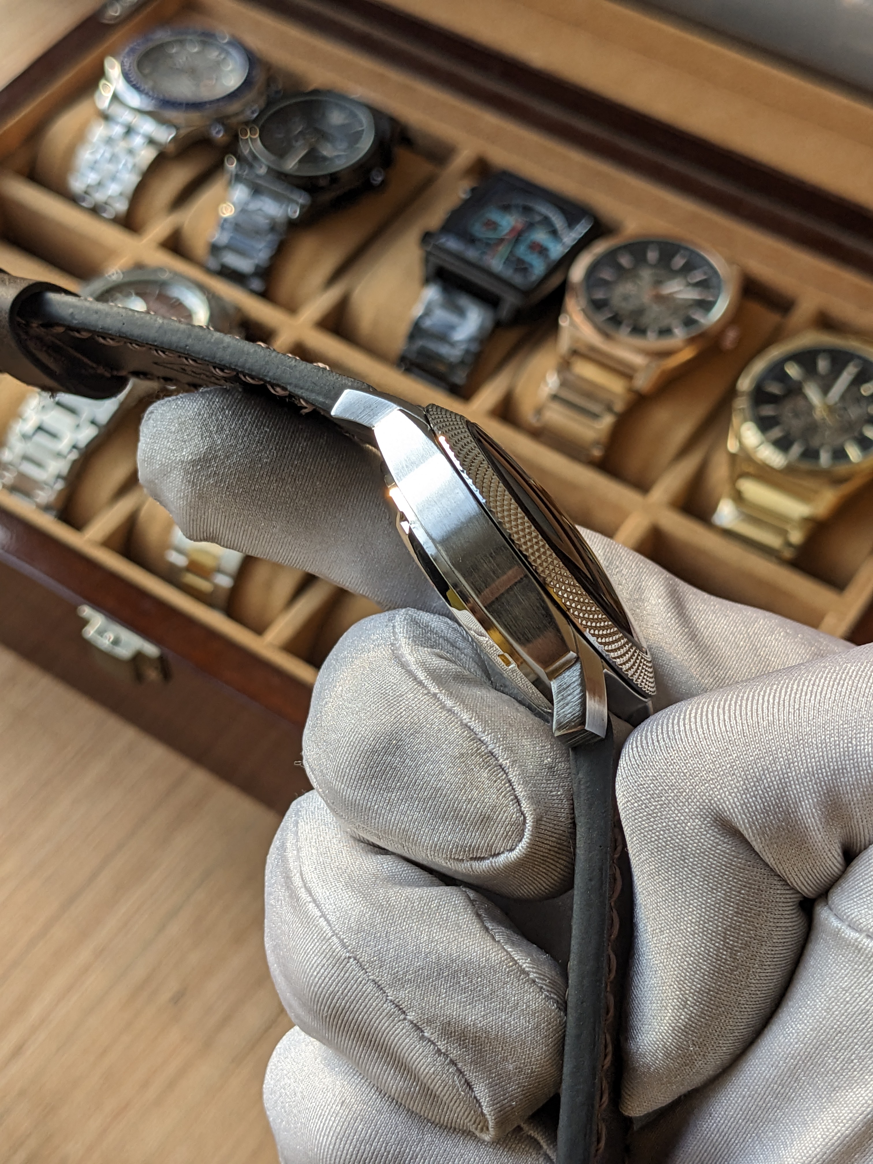 Fossil Skeleton Mechanical Watch_img_2