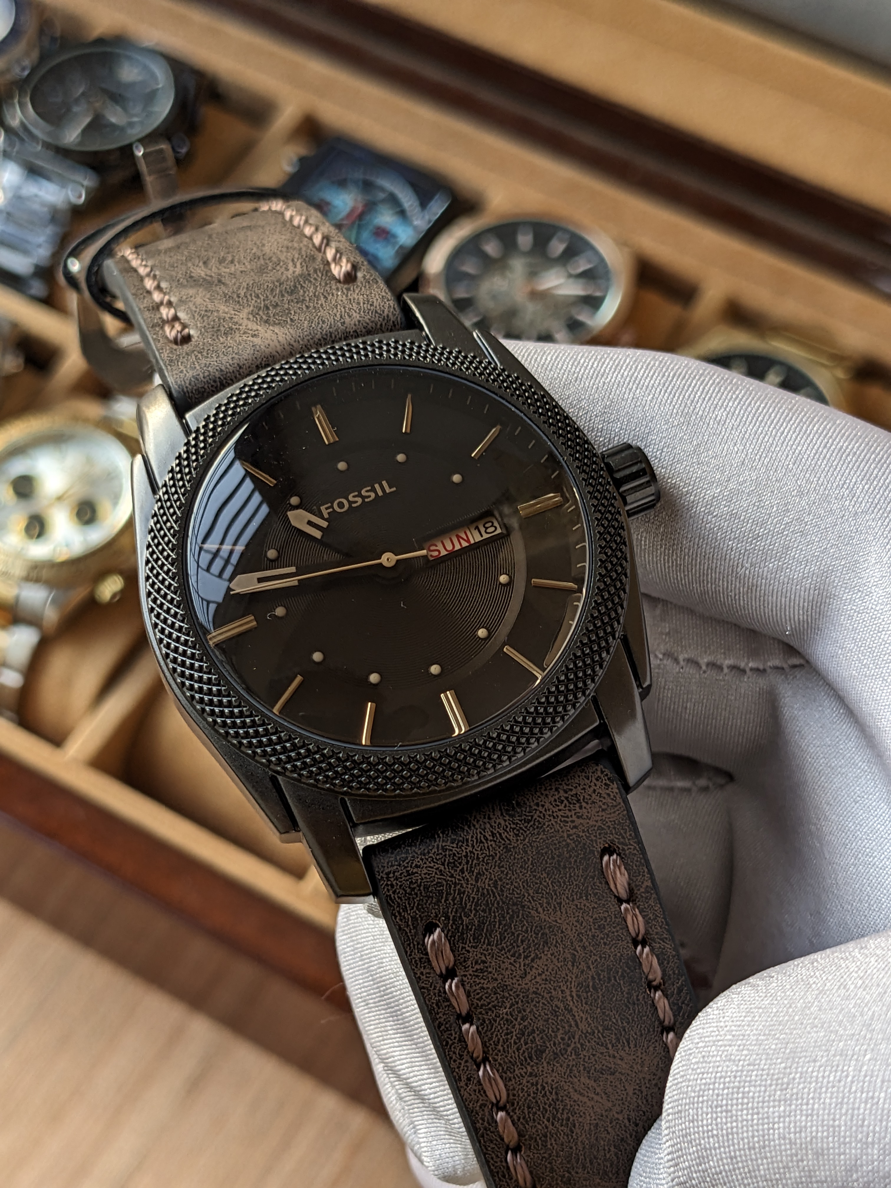 Fossil Quartz Watch Black_img_1
