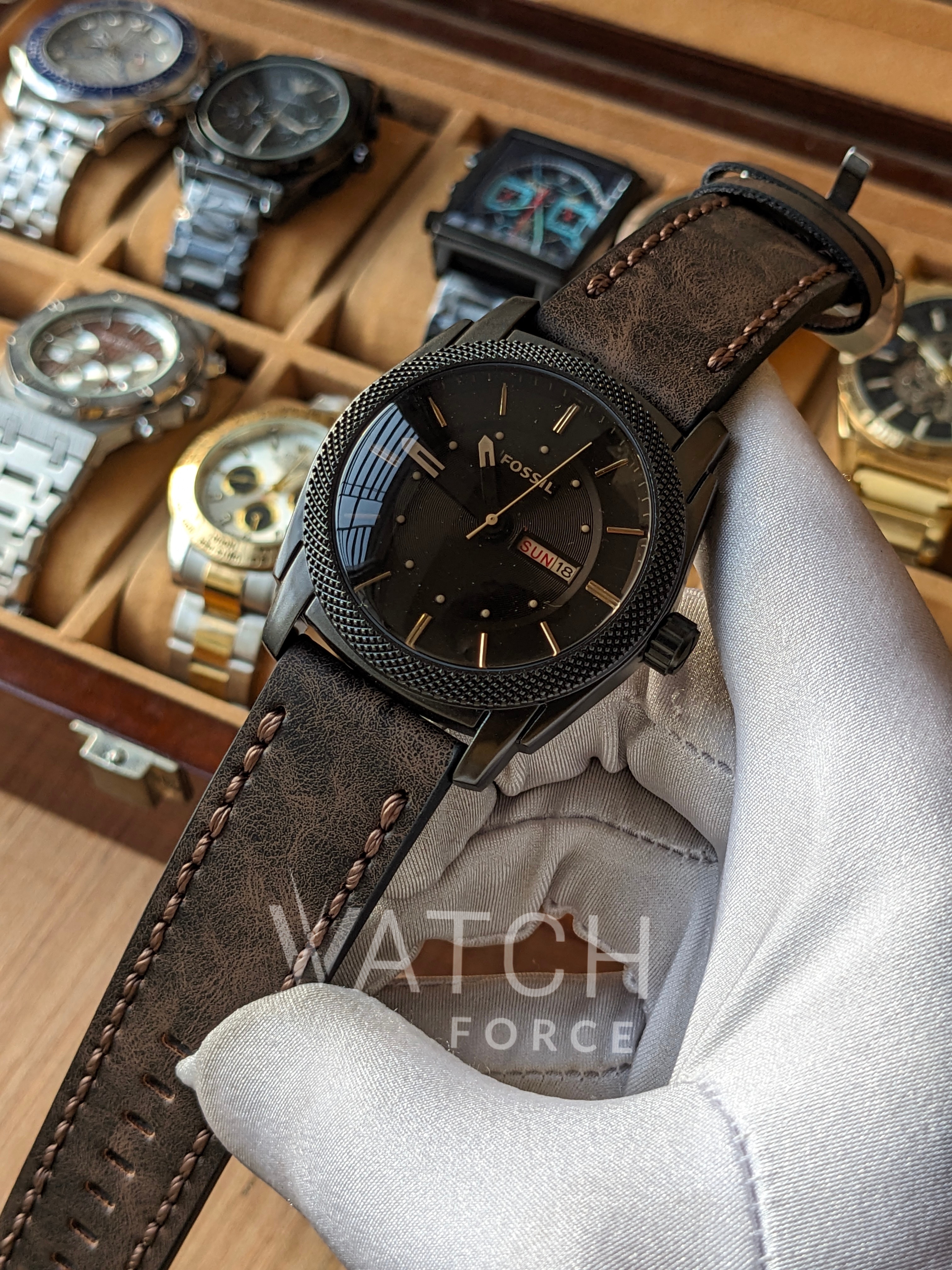 Fossil Quartz Watch Black