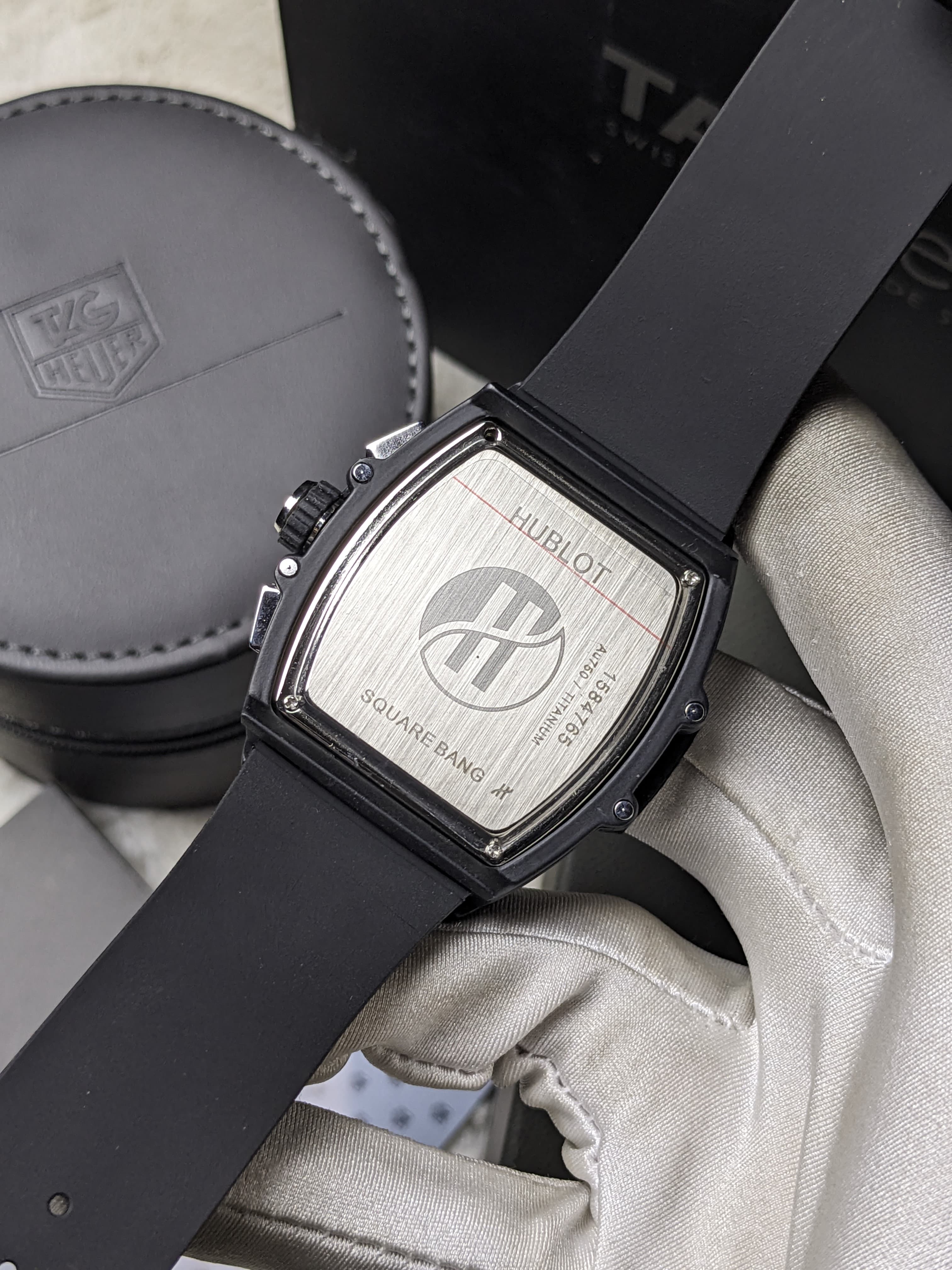 Hublot Chronograph Watch Black_img_3