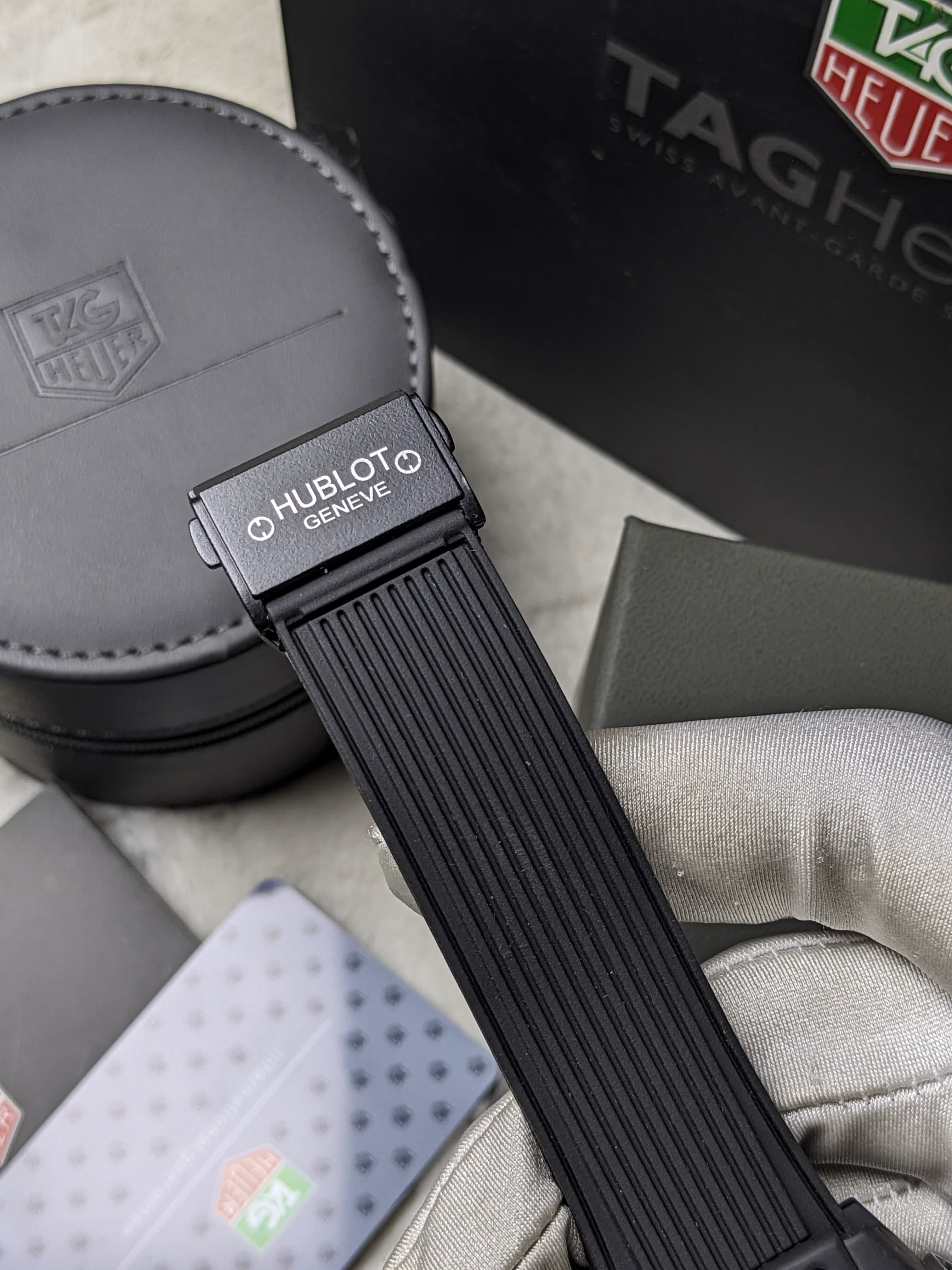 Hublot Chronograph Watch Black_img_6
