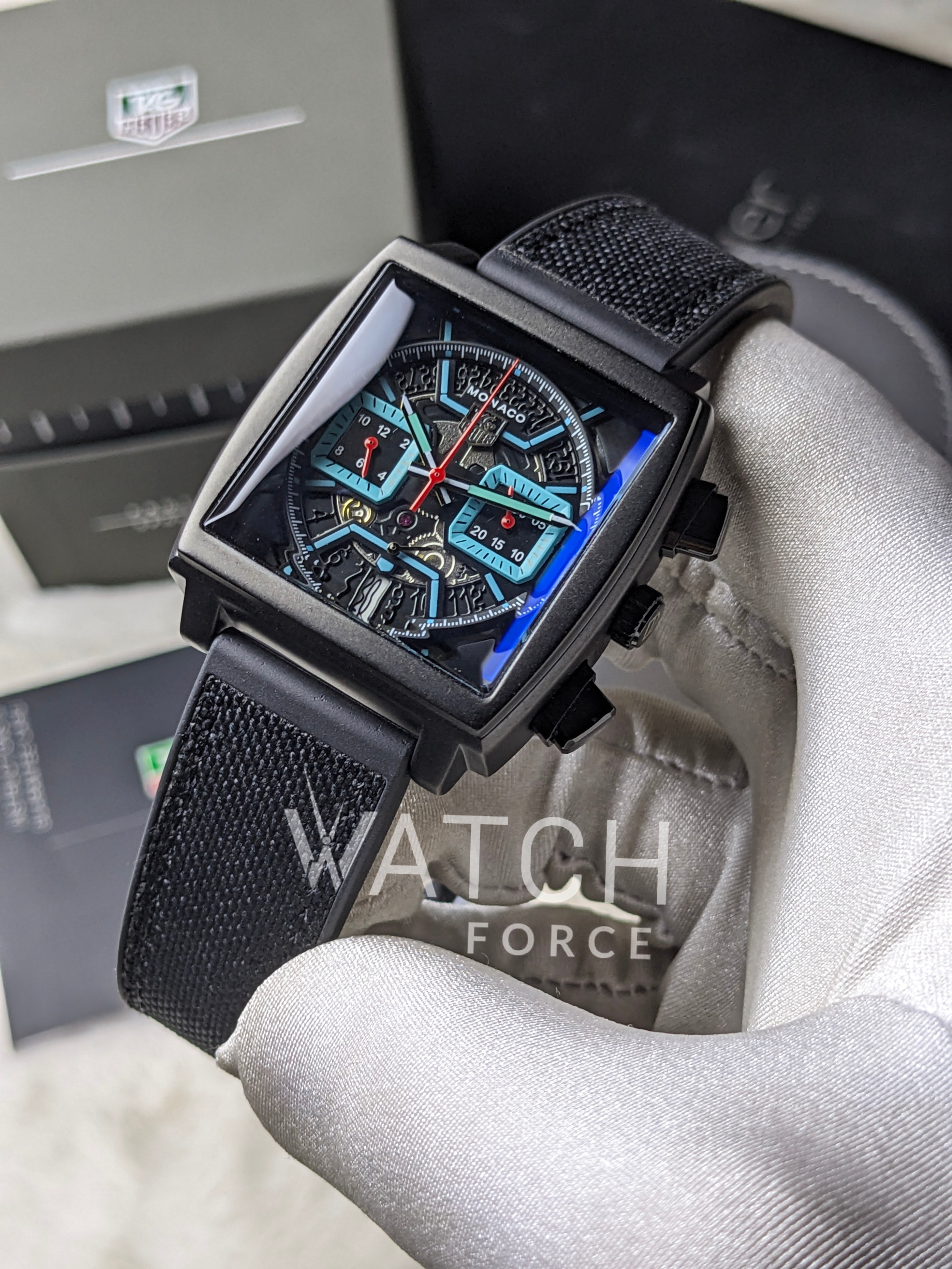 Tag Heuer Monaco Chronograph Watch