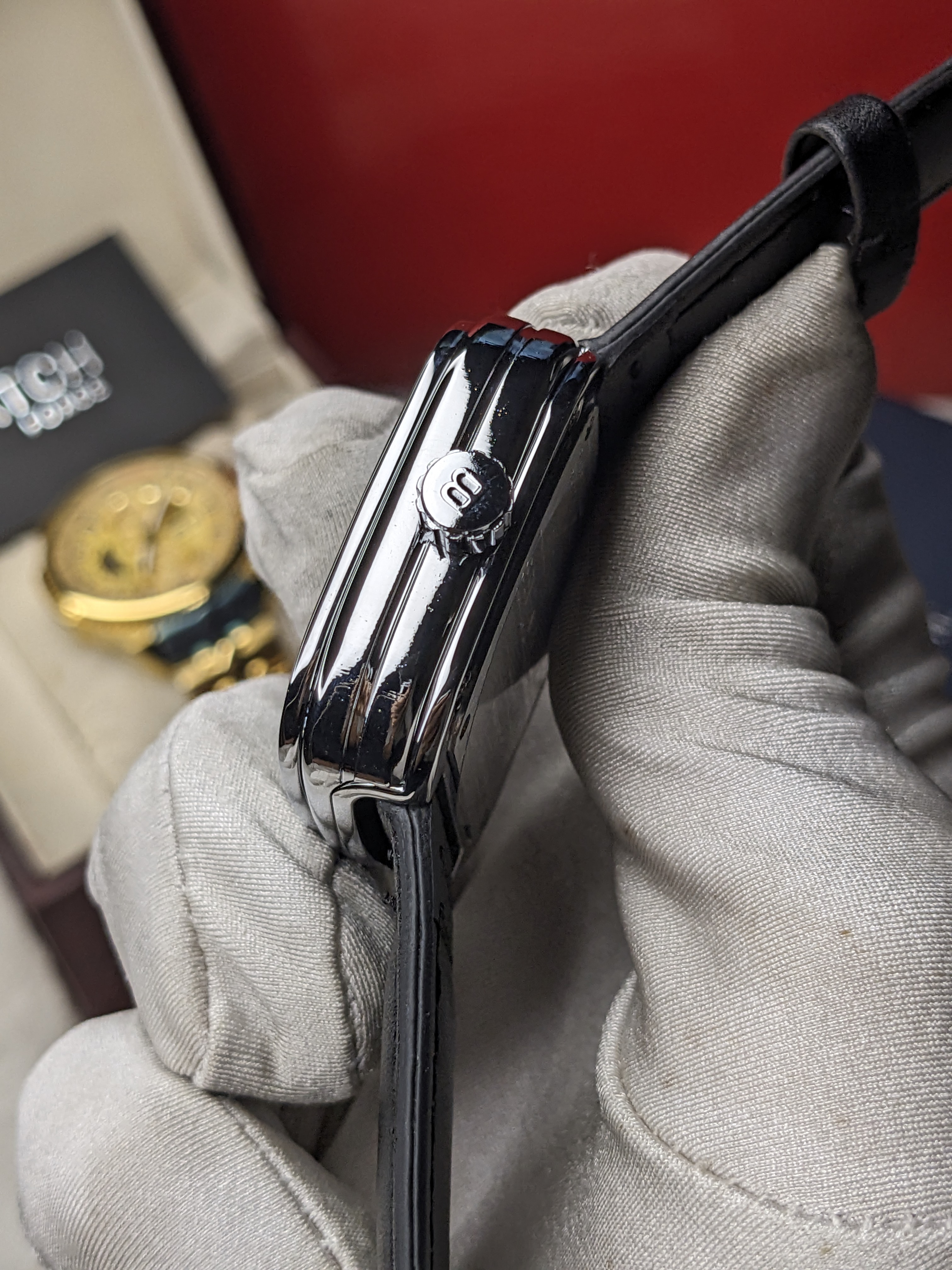 Seven Friday mechanical Watch Silver Body_img_2