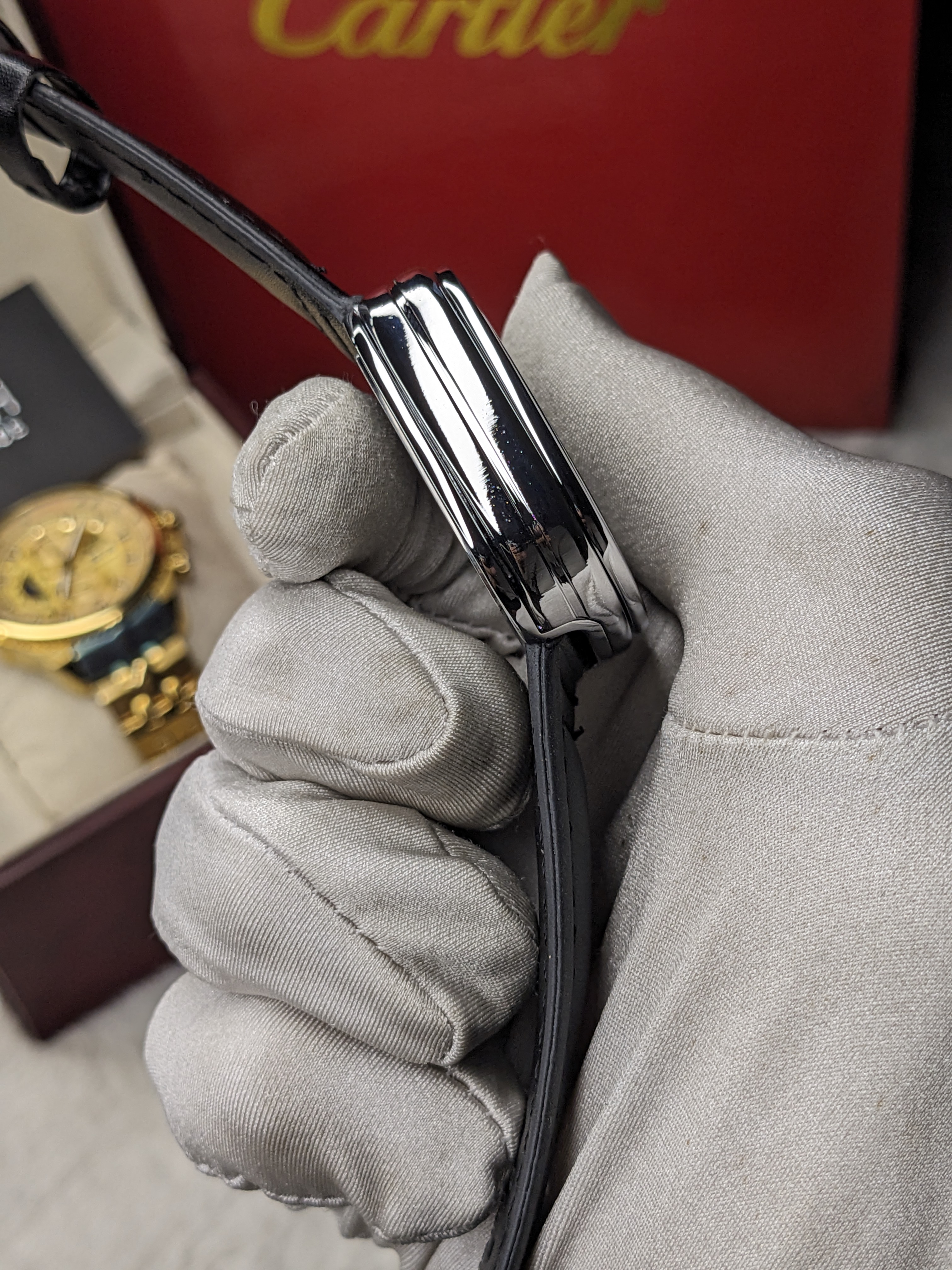 Seven Friday mechanical Watch Silver Body_img_1