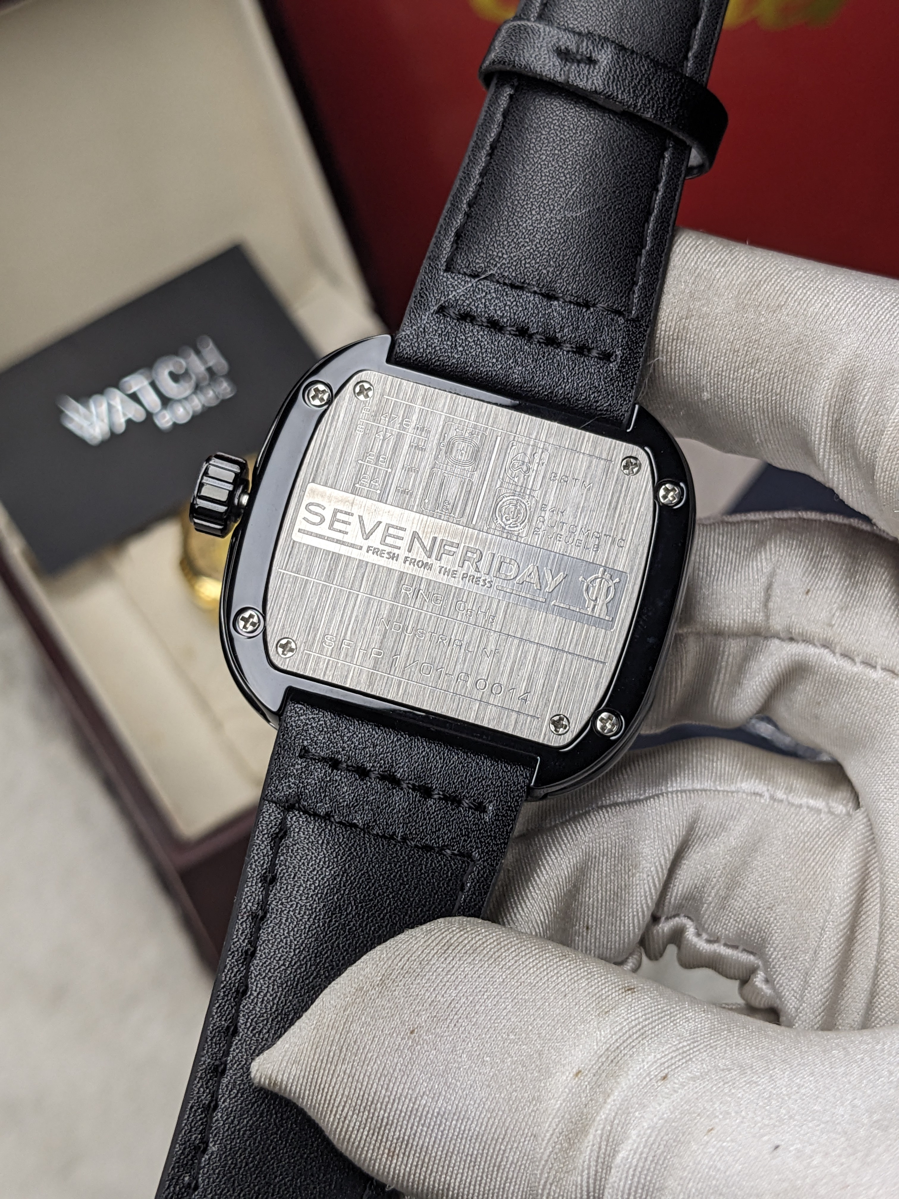 Seven Friday mechanical Watch Black Body thumbnail 5