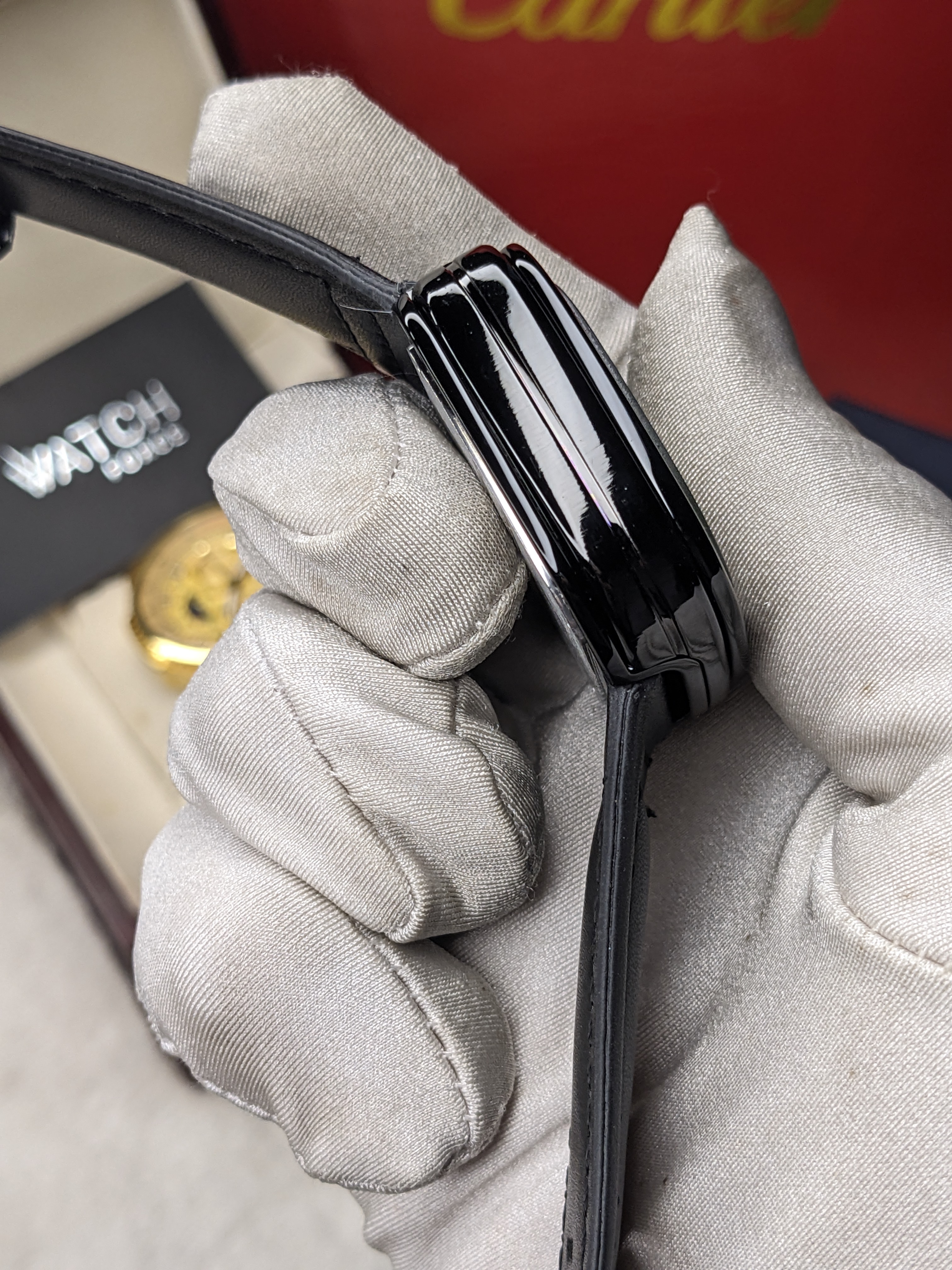 Seven Friday mechanical Watch Black Body thumbnail 3