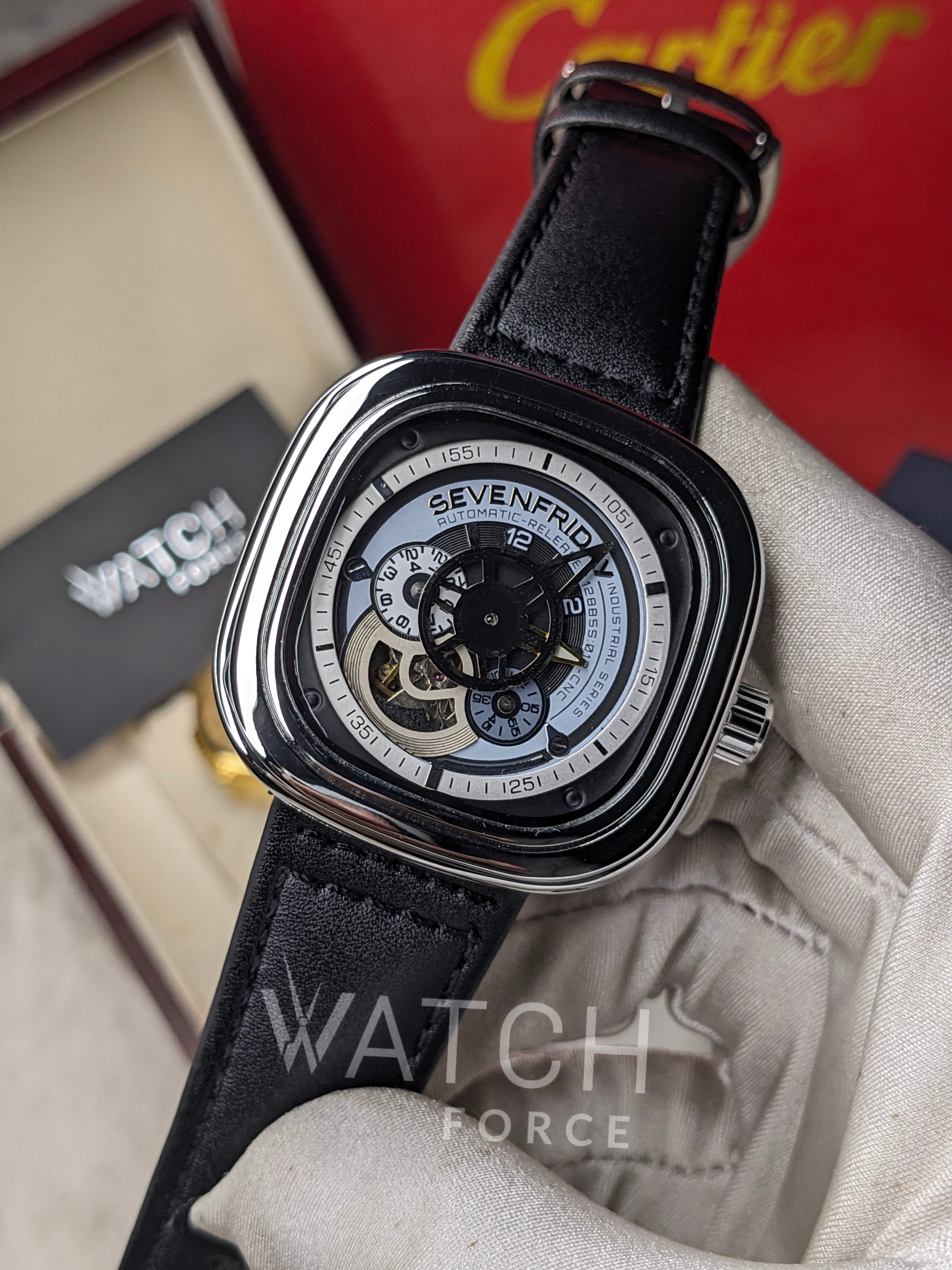 Seven Friday mechanical Watch Silver Body