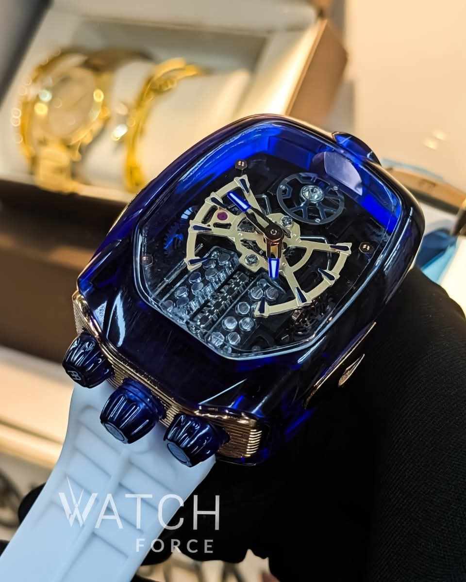 Jacob and Co Bugatti Chiron edition Blue_img_1