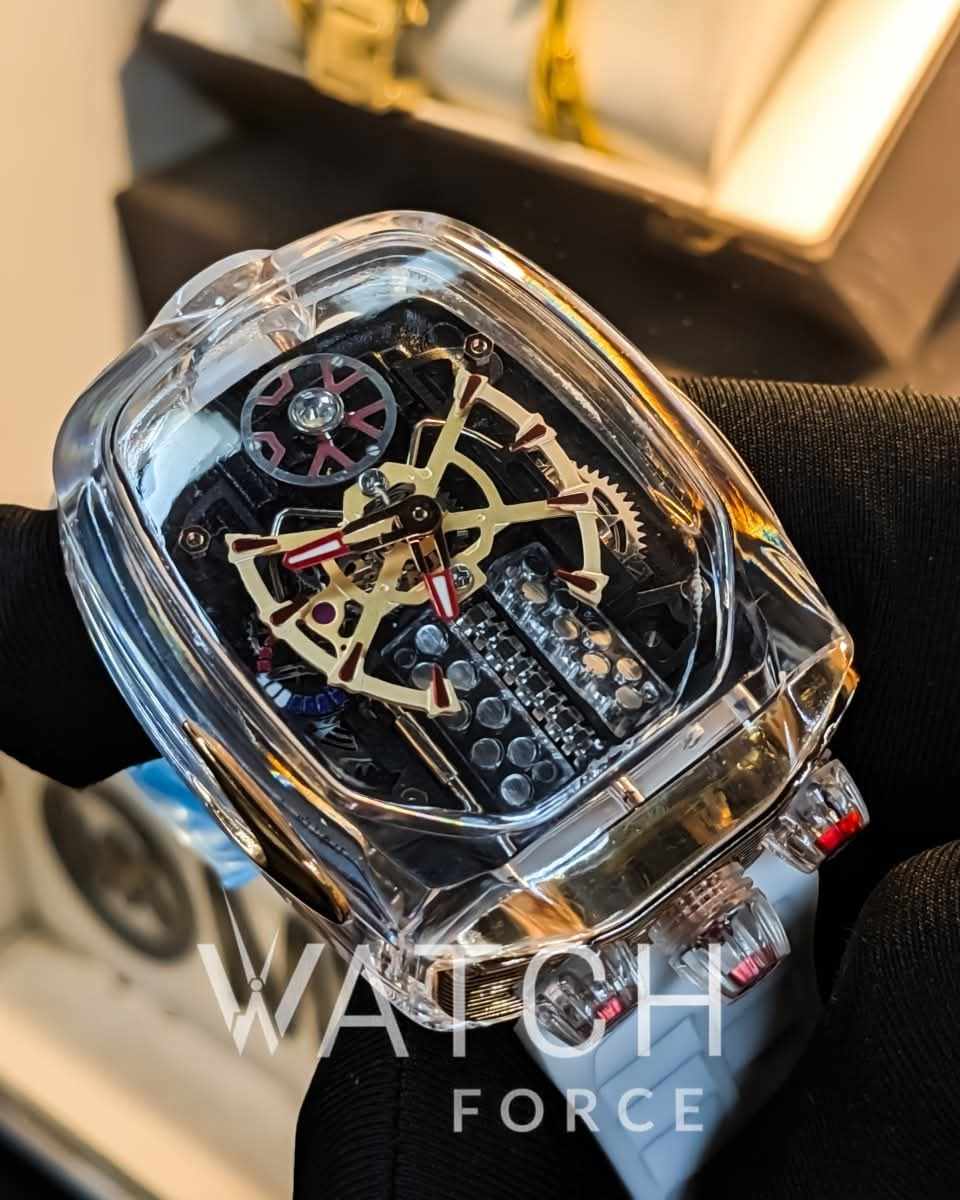 Jacob and Co Bugatti Chiron edition Transparent_img_1