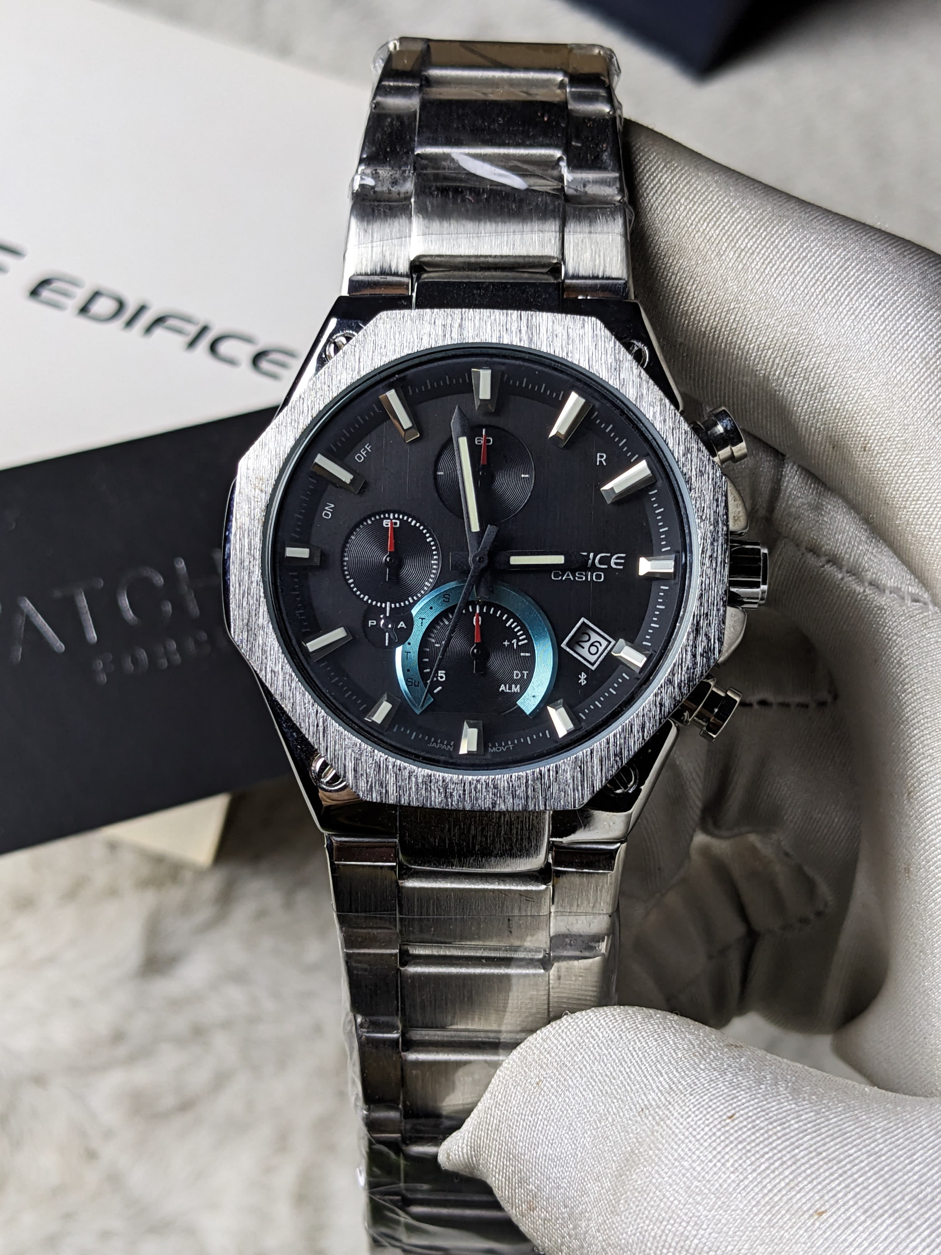Casio Edifice B Chronograph Watch_img_1