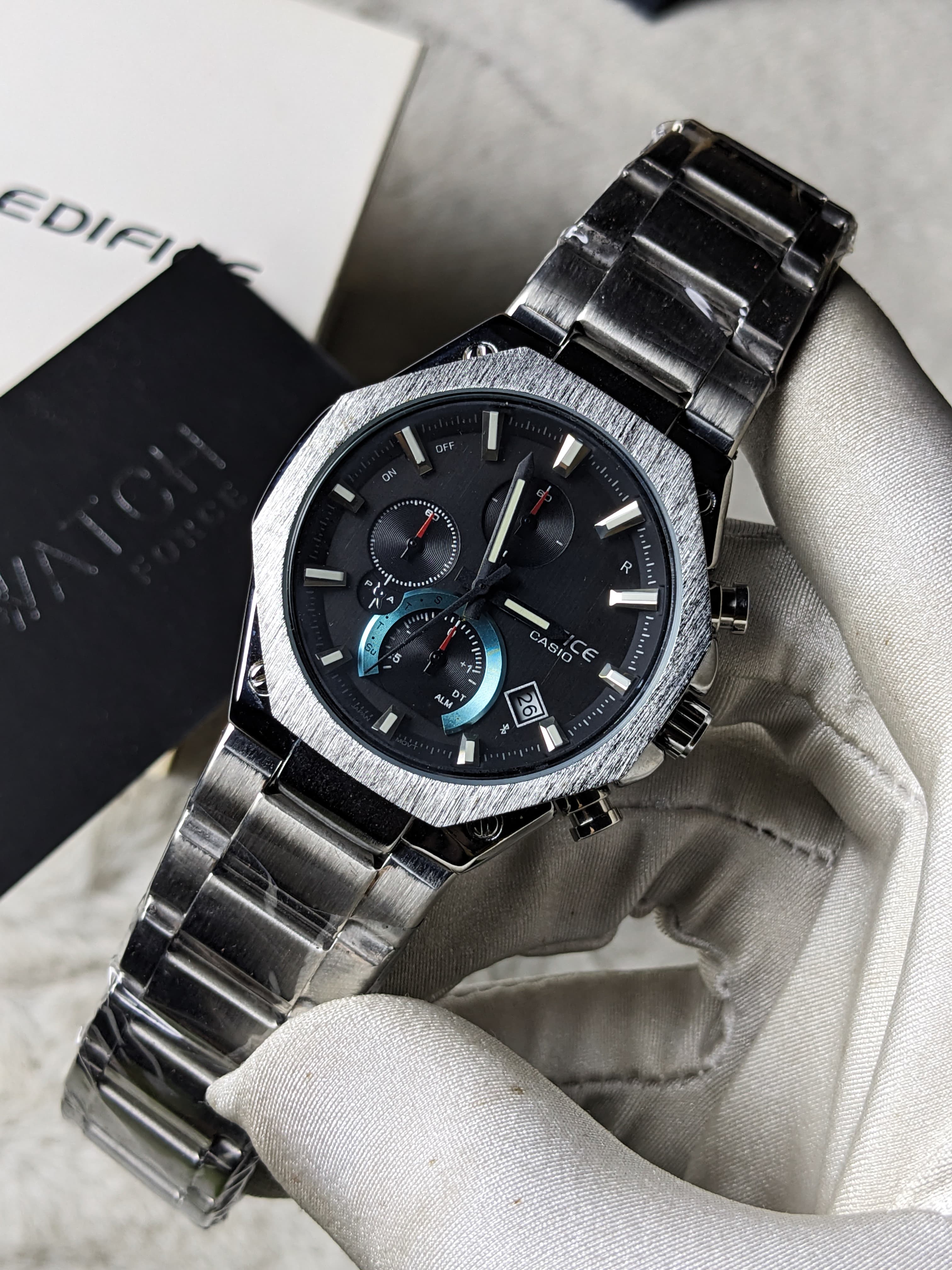 Casio Edifice B Chronograph Watch