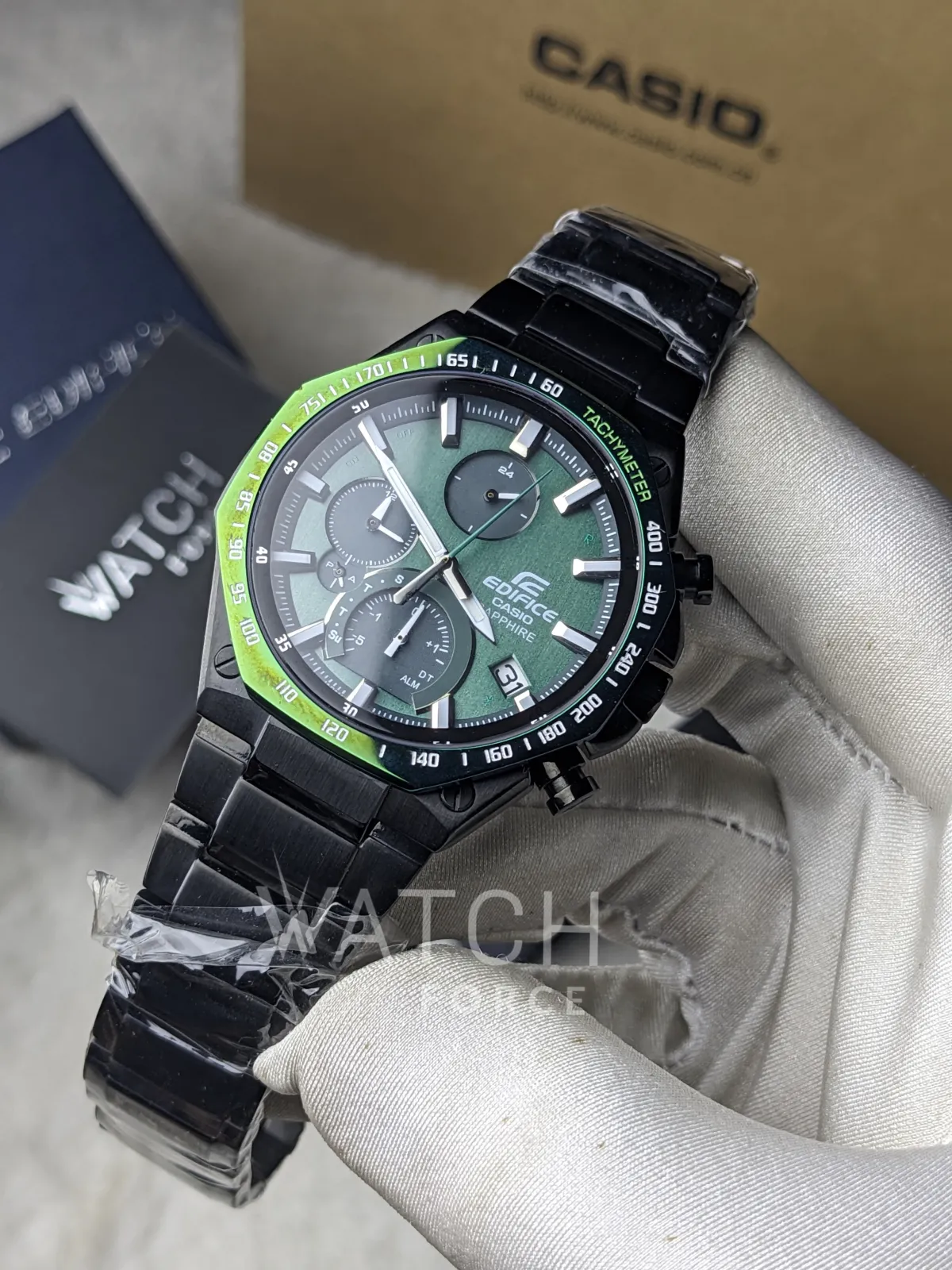 Casio Edifice EQB 1100 Chronograph Watch