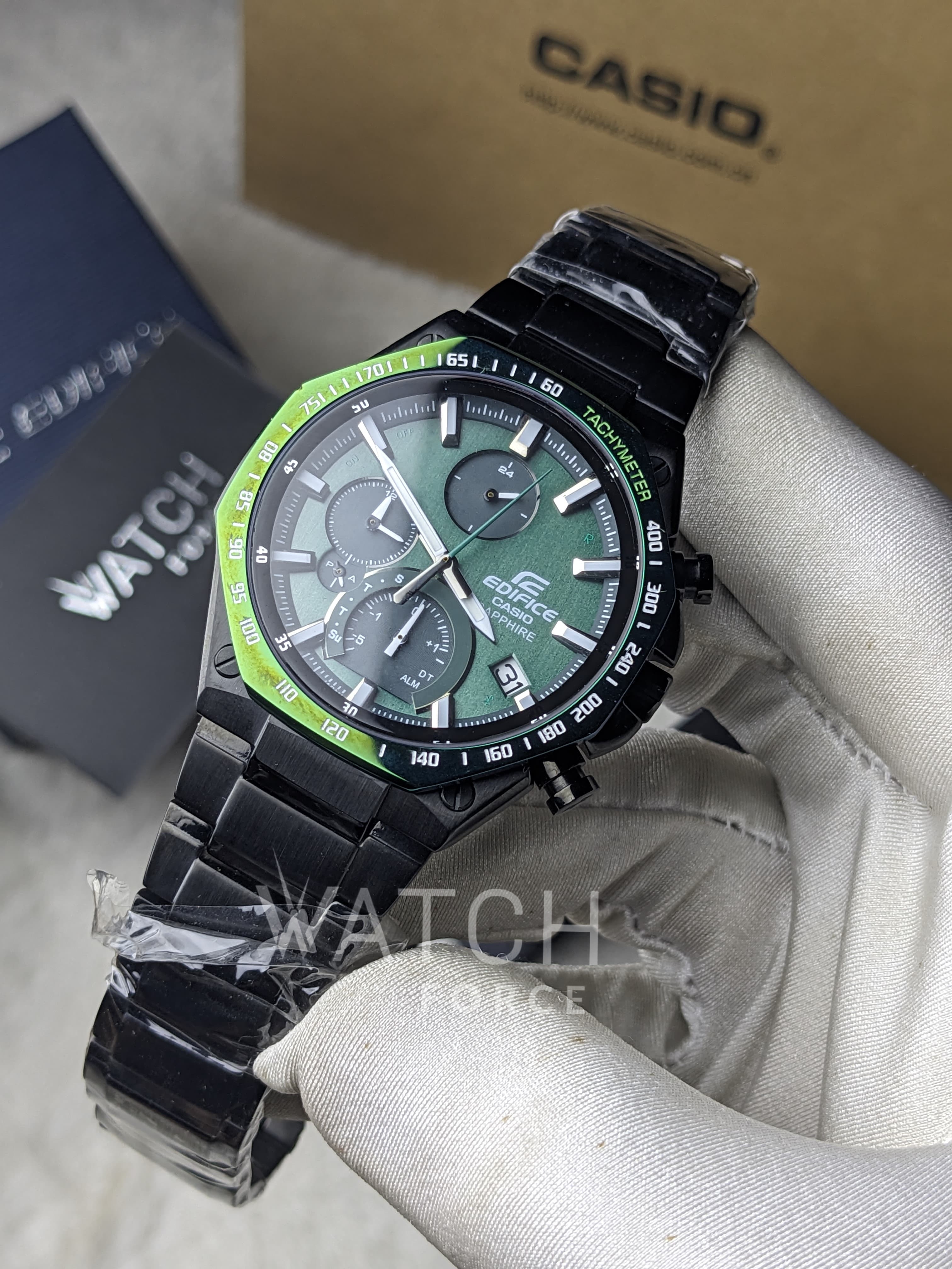 Casio Edifice EQB 1100 Chronograph Watch