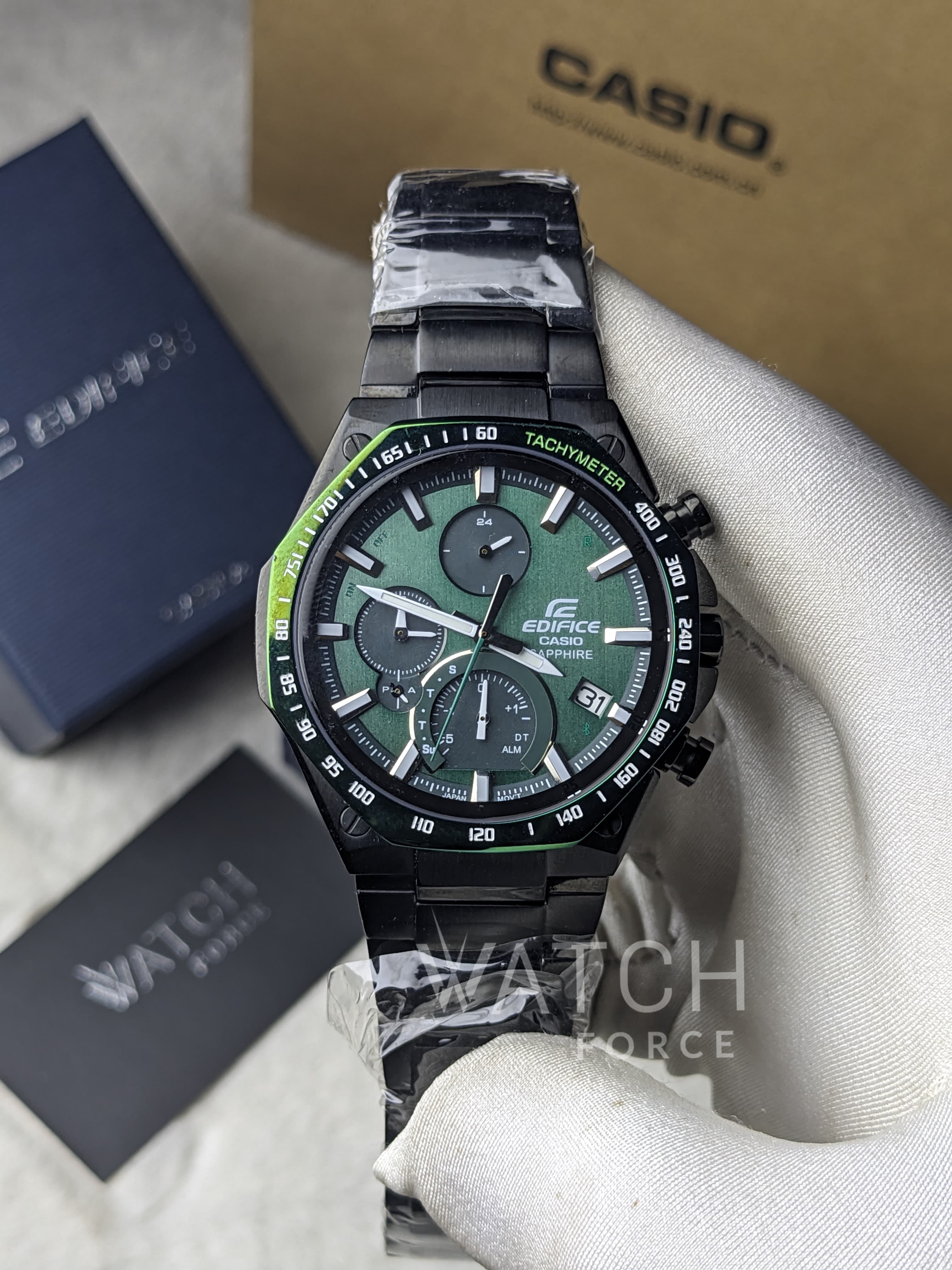 Casio Edifice EQB 1100 Chronograph Watch_img_2