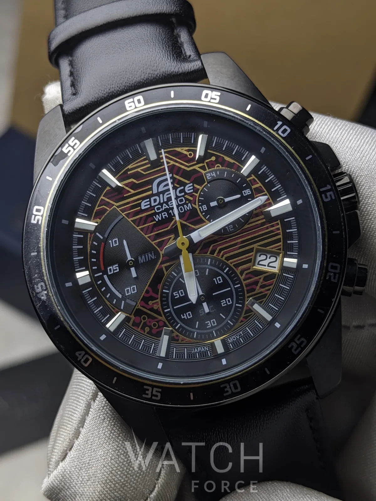 Casio Edifice EFV 540CL Chronograph Watch
