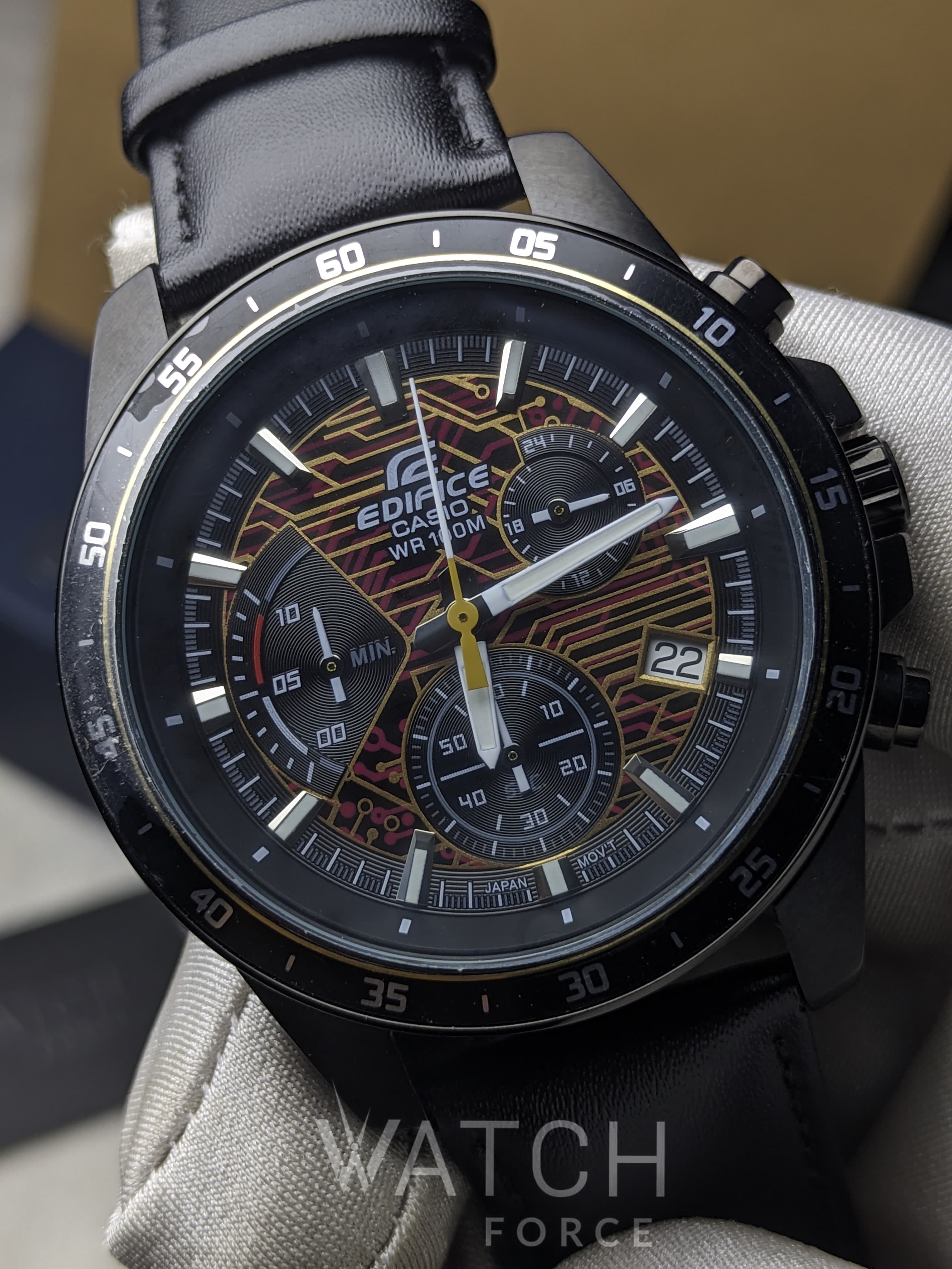 Casio Edifice EFV 540CL Chronograph Watch