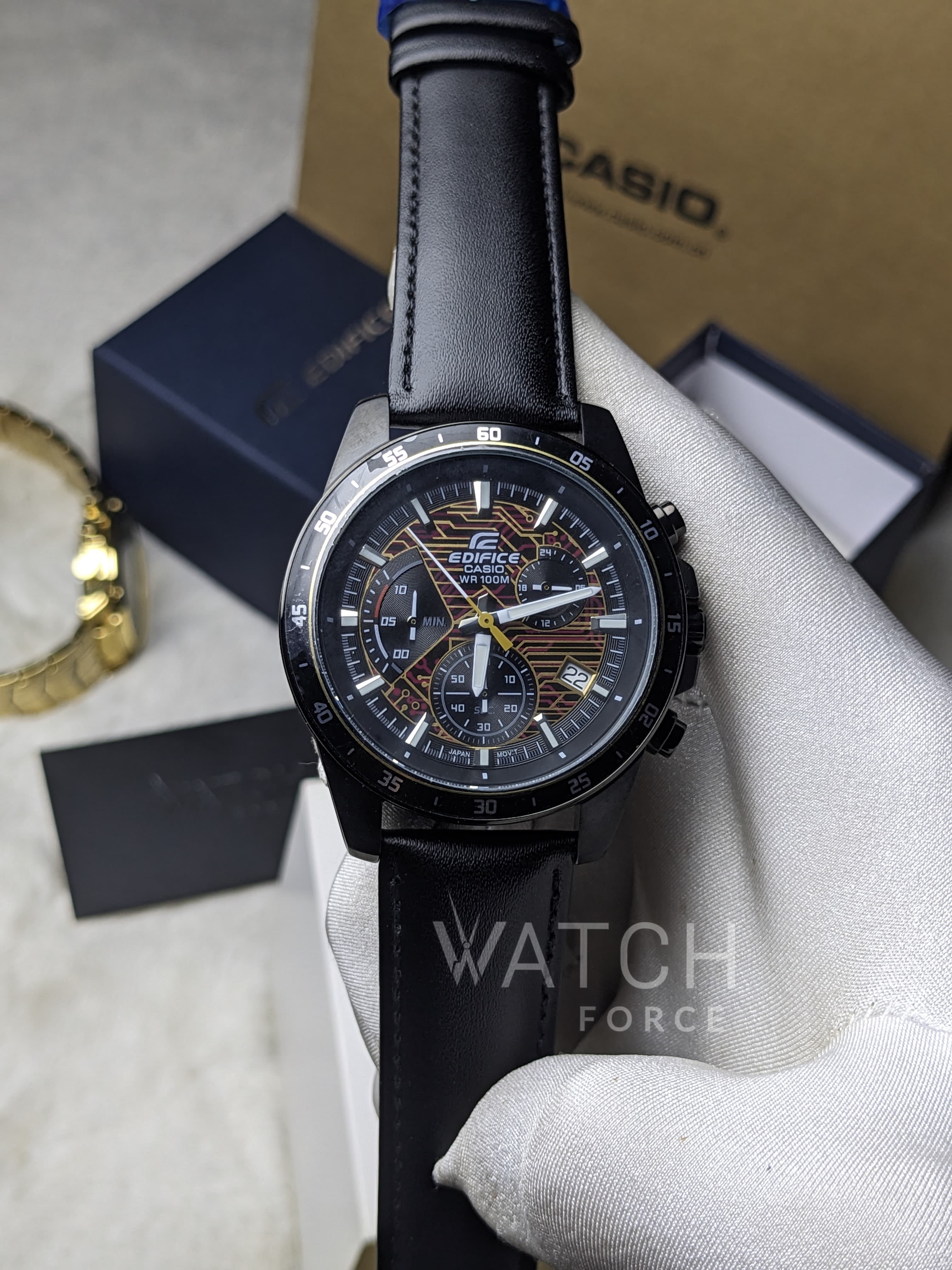 Casio Edifice EFV 540CL Chronograph Watch_img_2
