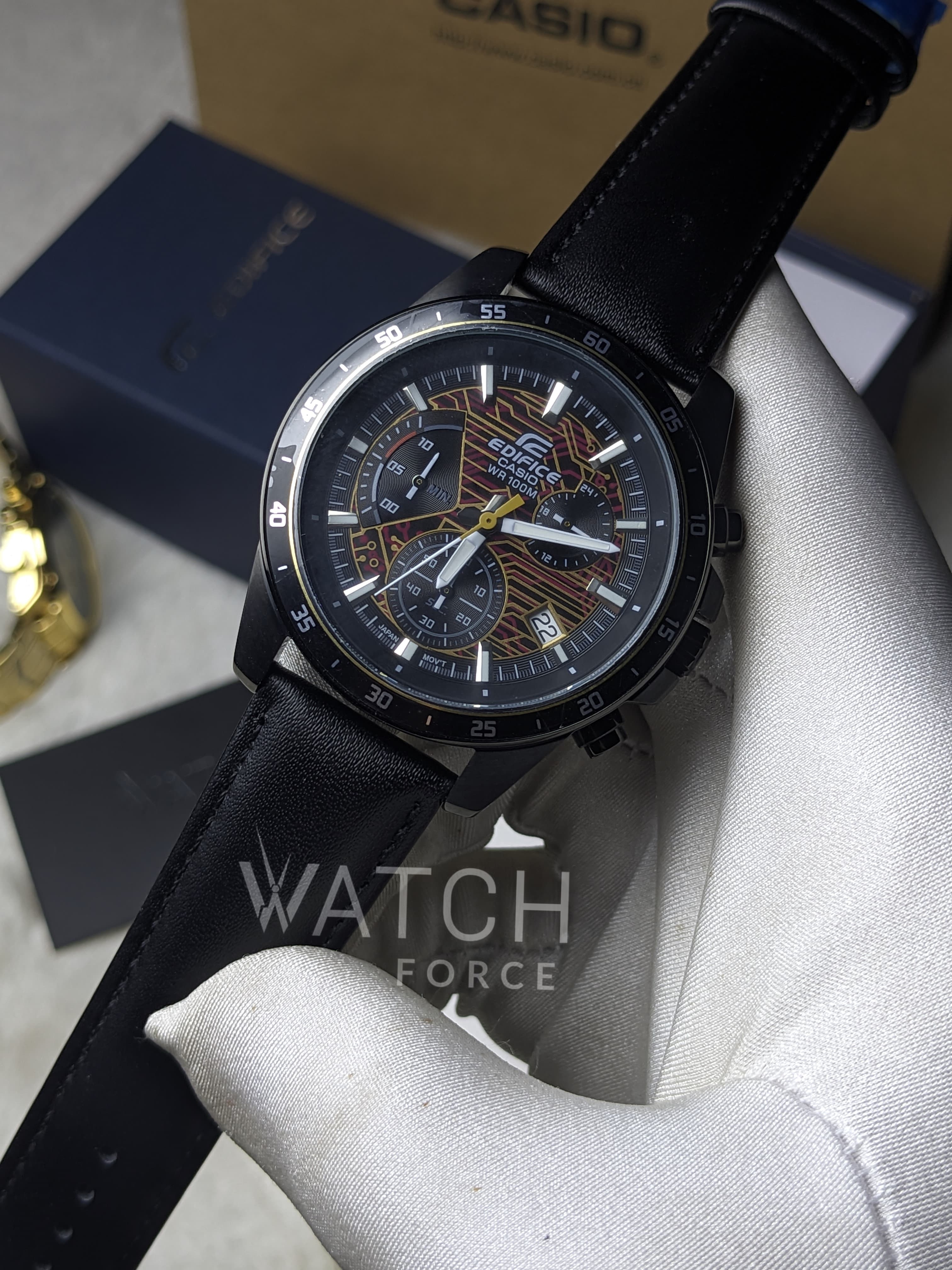 Casio Edifice EFV 540CL Chronograph Watch_img_1