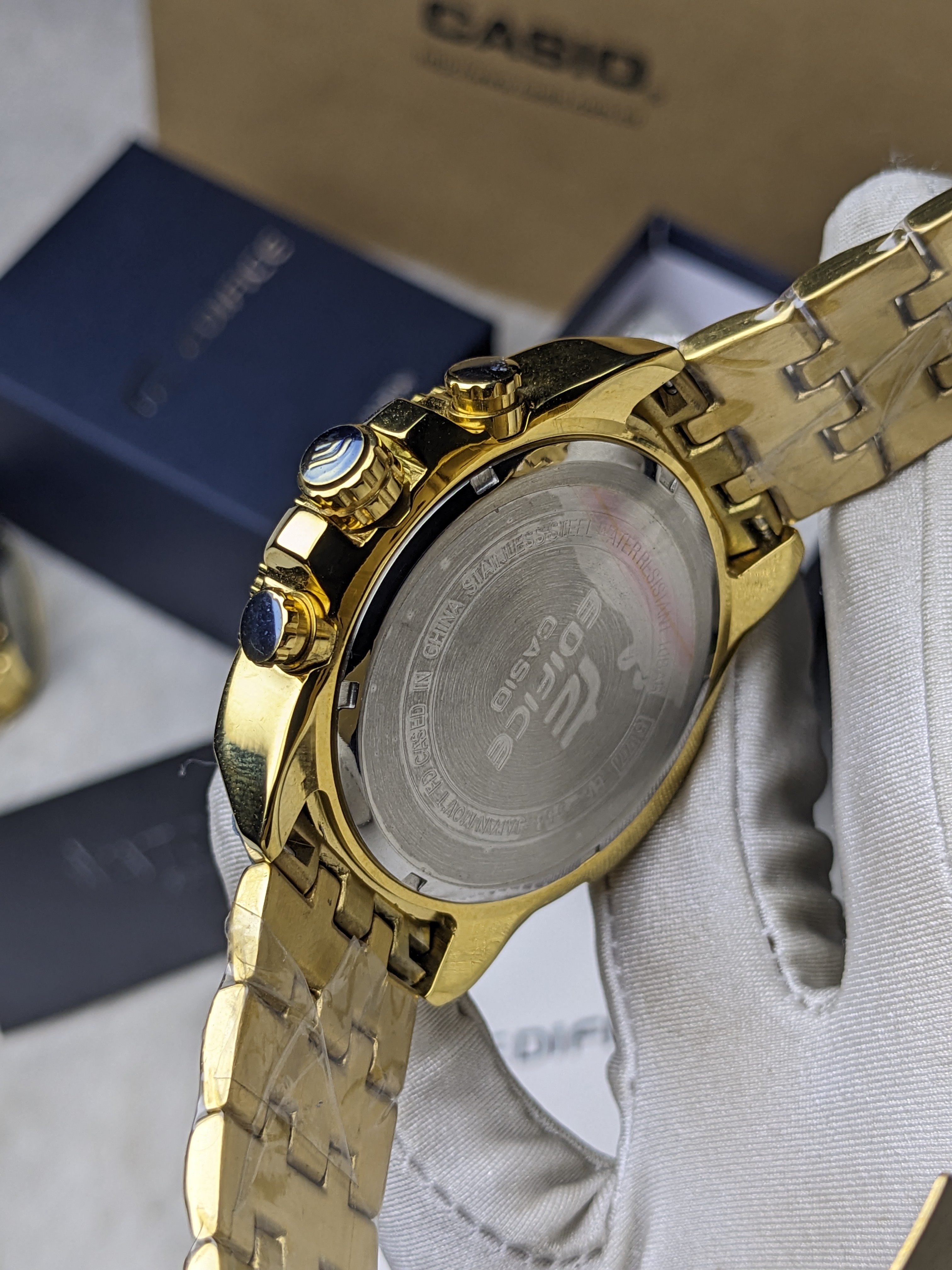Casio Edifice EFR-558 chronograph watch_img_5