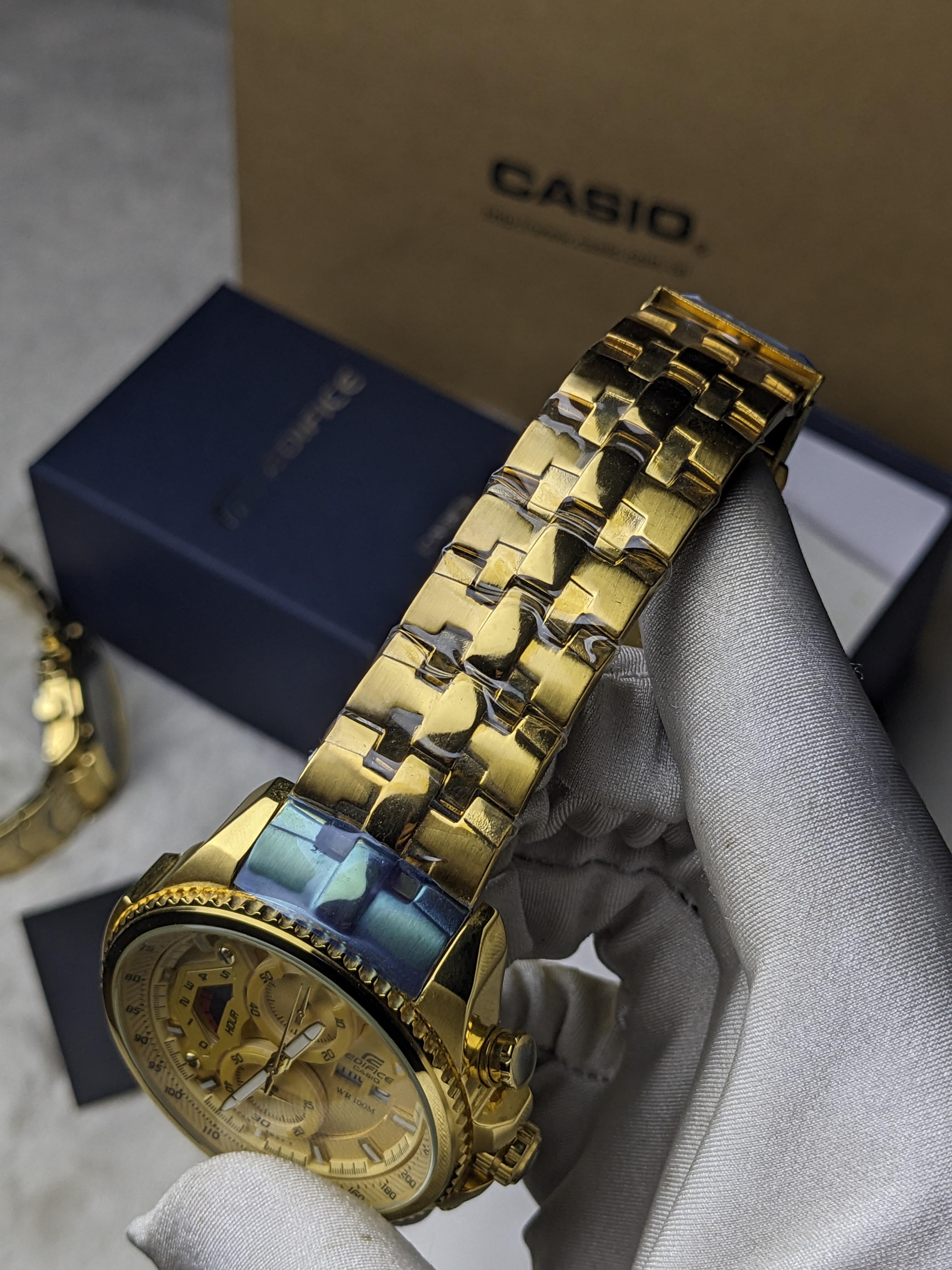 Casio Edifice EFR-558 chronograph watch_img_4