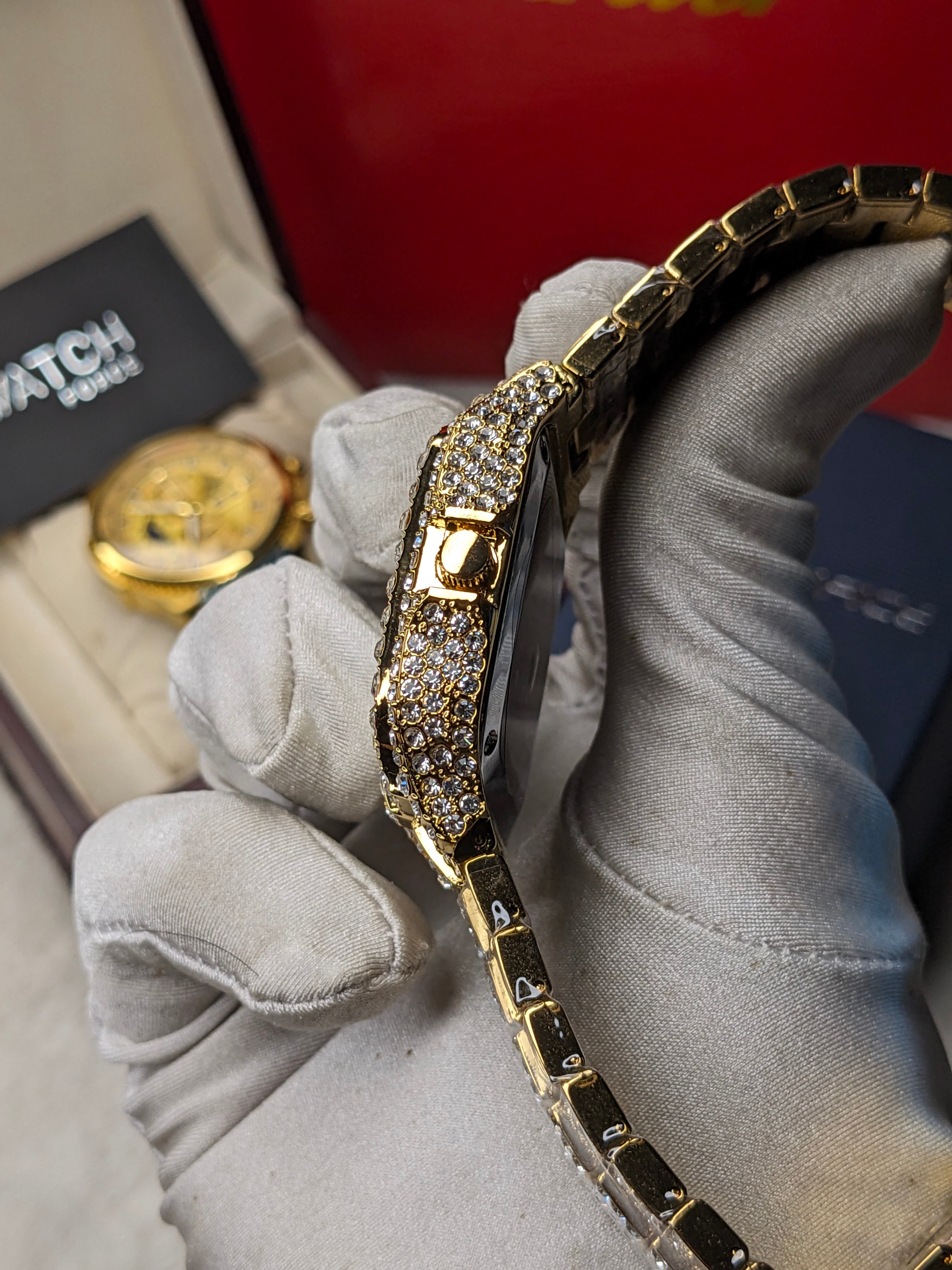Cartier Ice Quartz watch_img_1