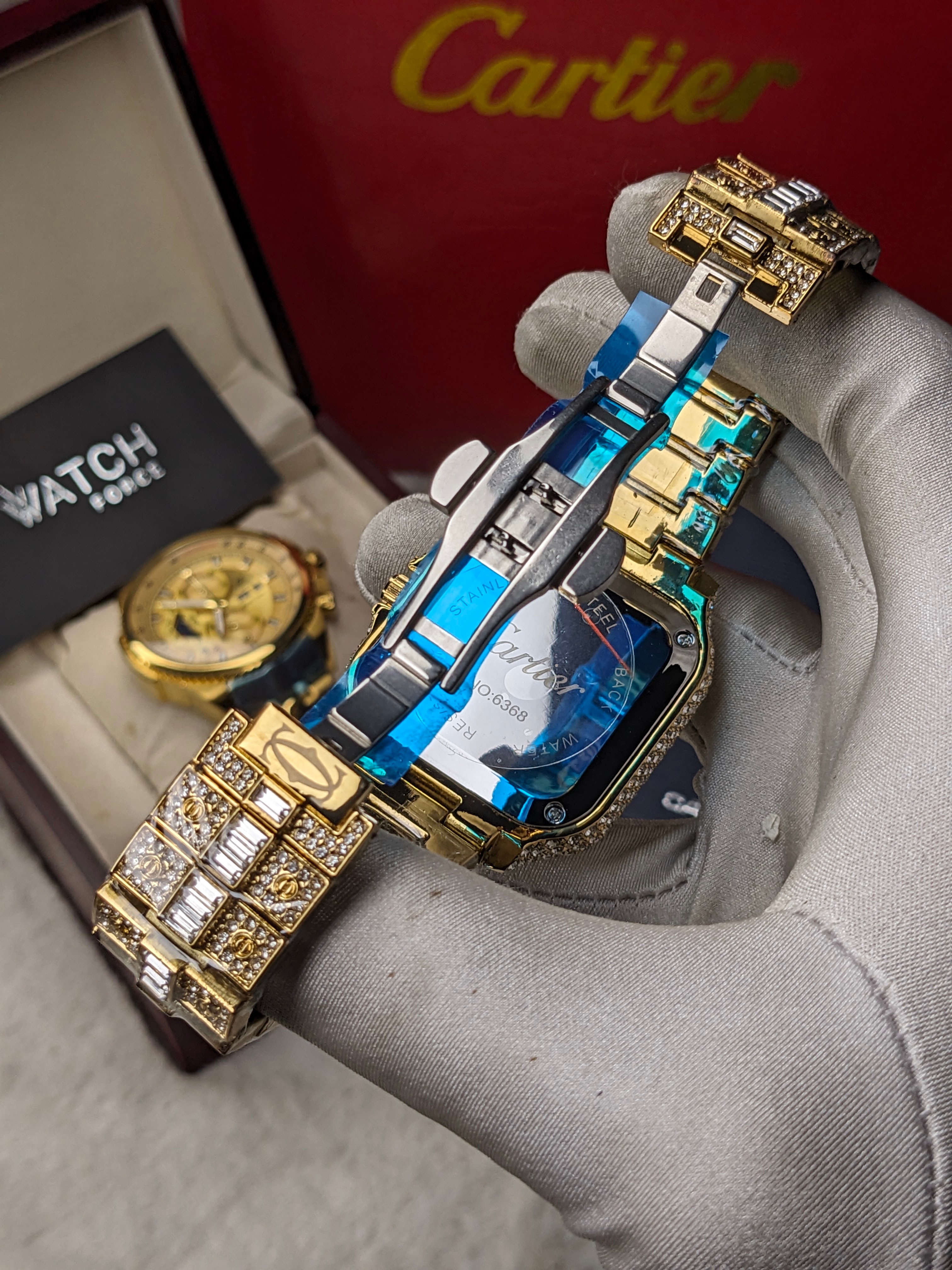 Cartier Ice Quartz watch_img_4