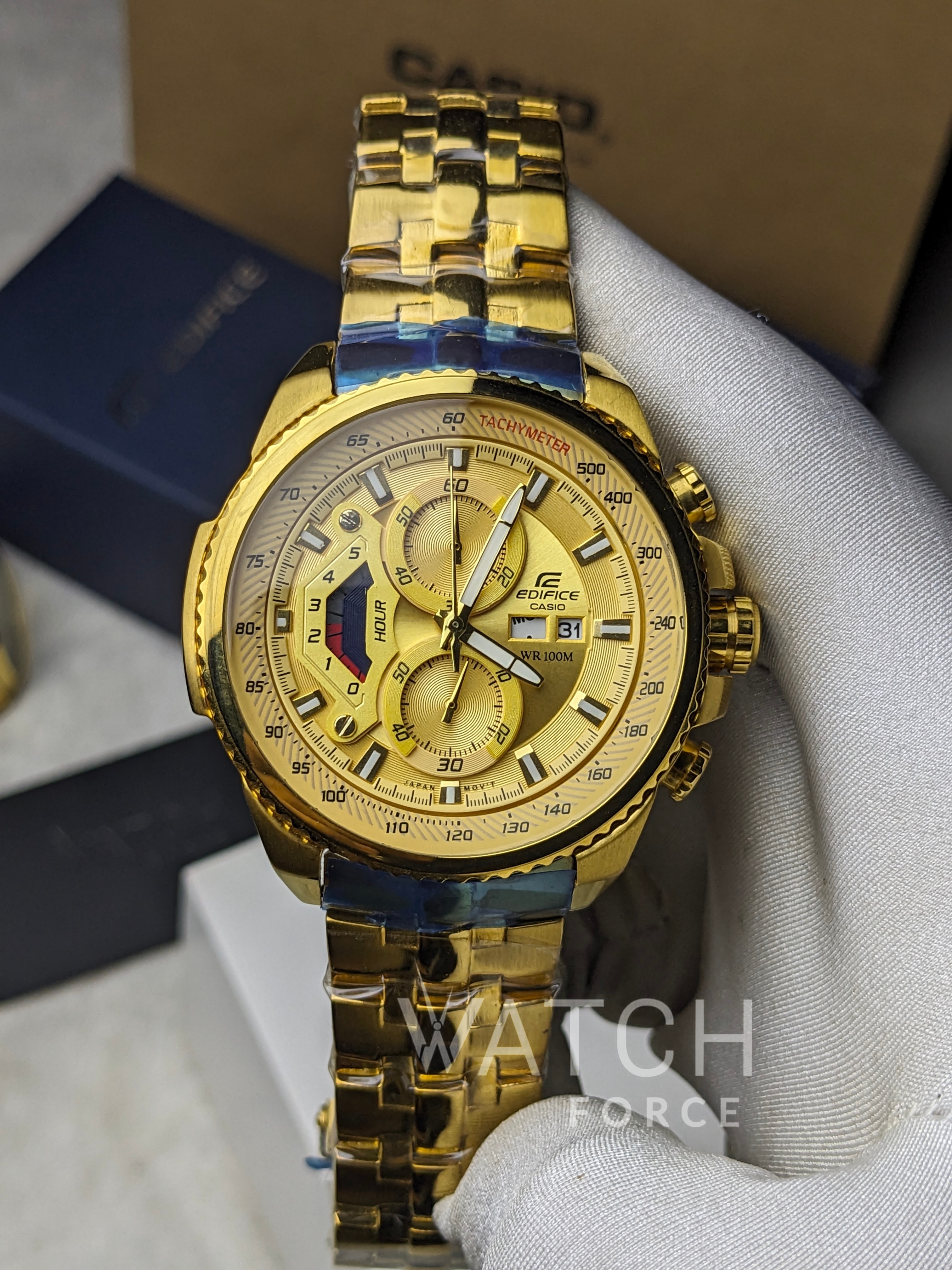Casio Edifice EFR-558 chronograph watch_img_2