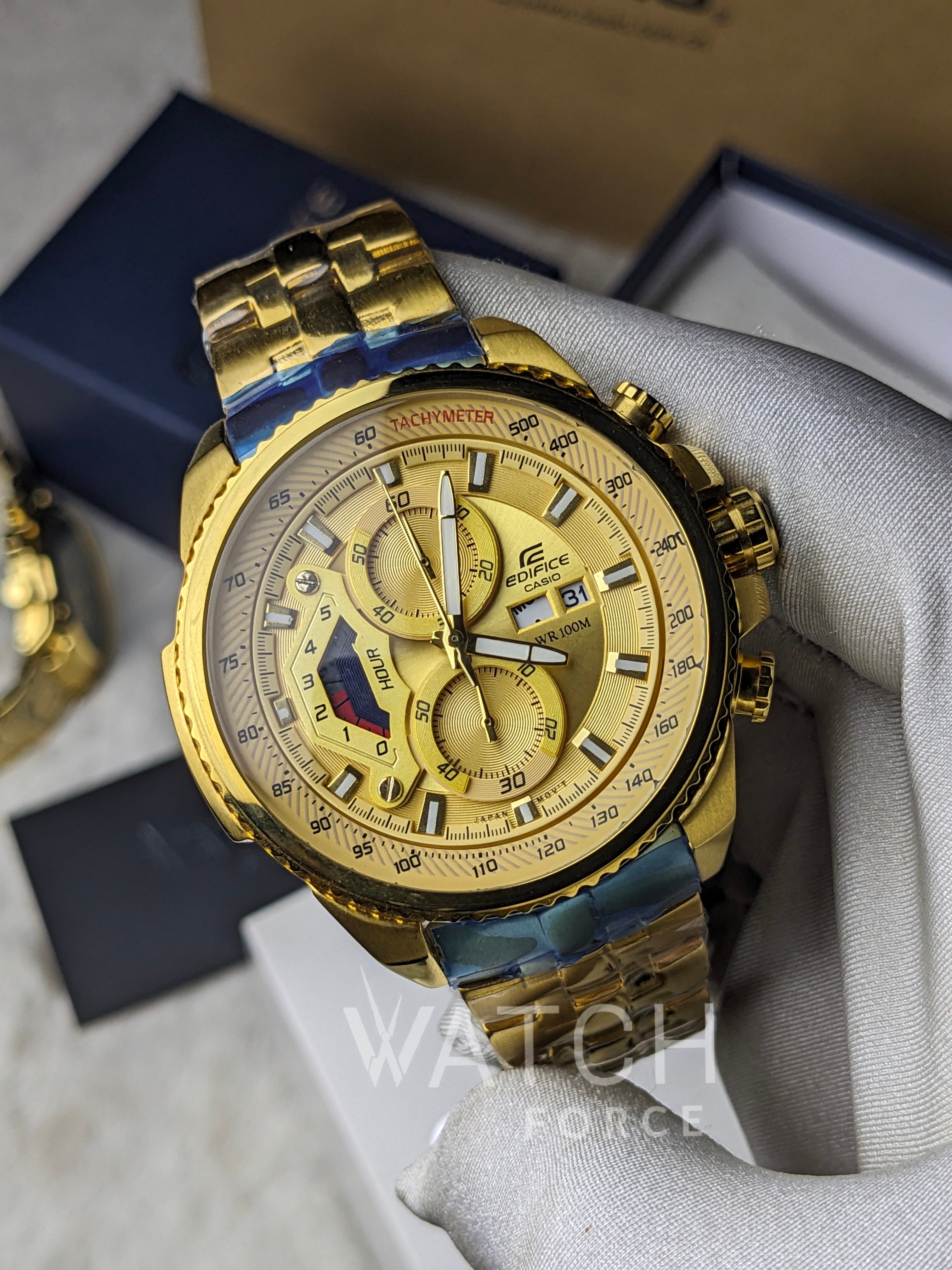 Casio Edifice EFR-558 chronograph watch_img_1