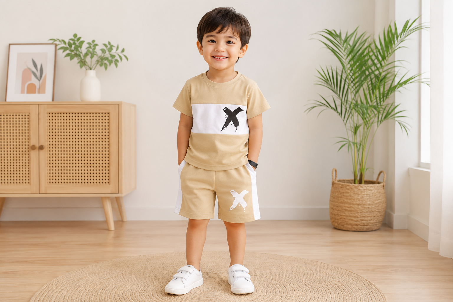 Half sleeve T-shirt and pant