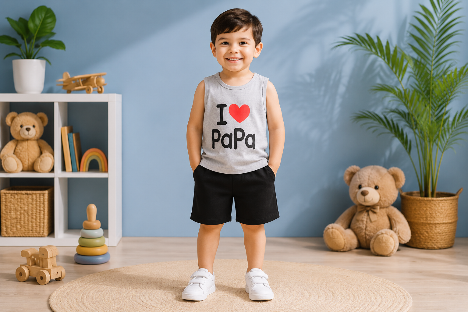 Meggie sleeve T-shirt and pant