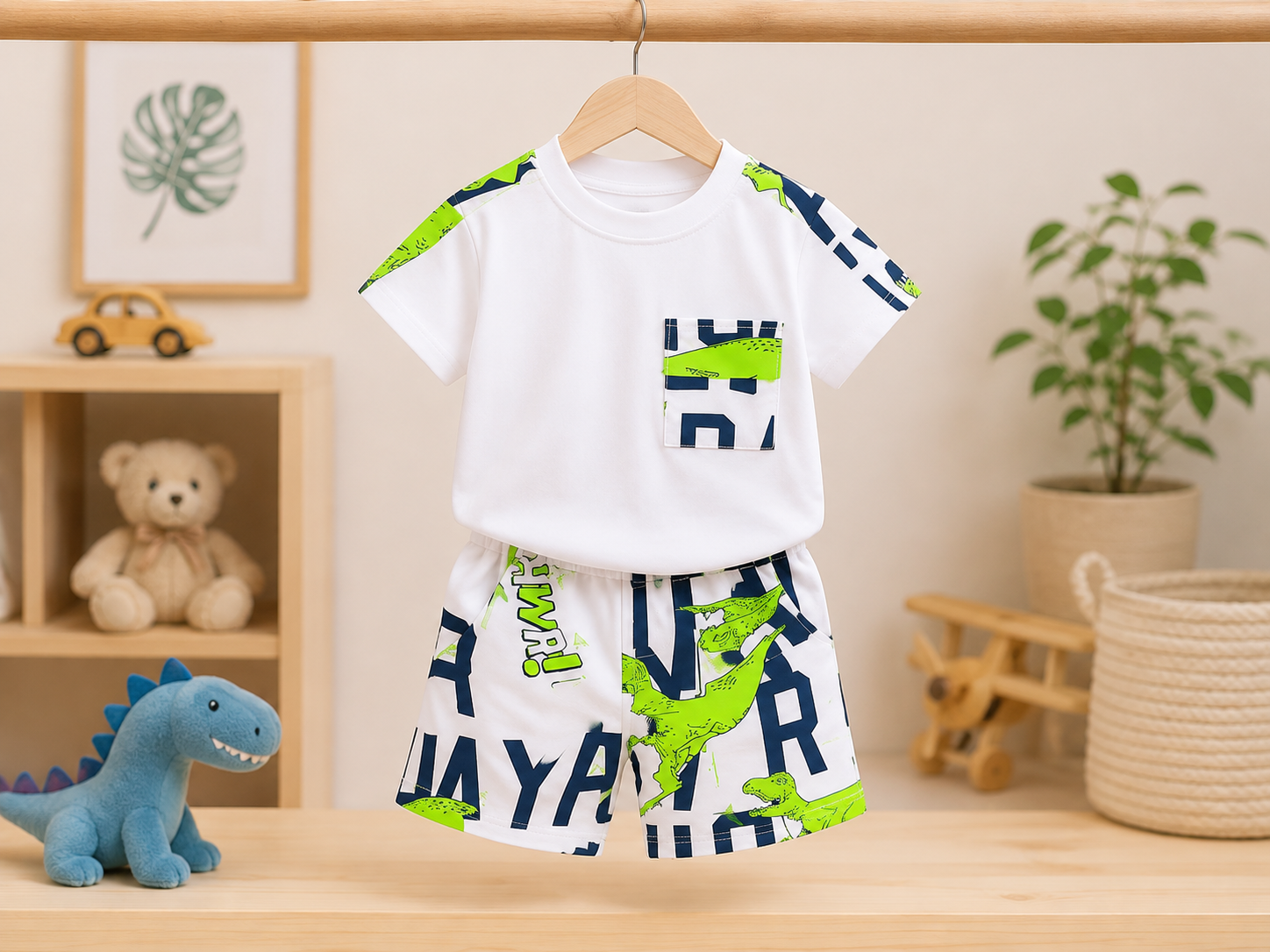 Baby Dress T-shirt and pant_img_1