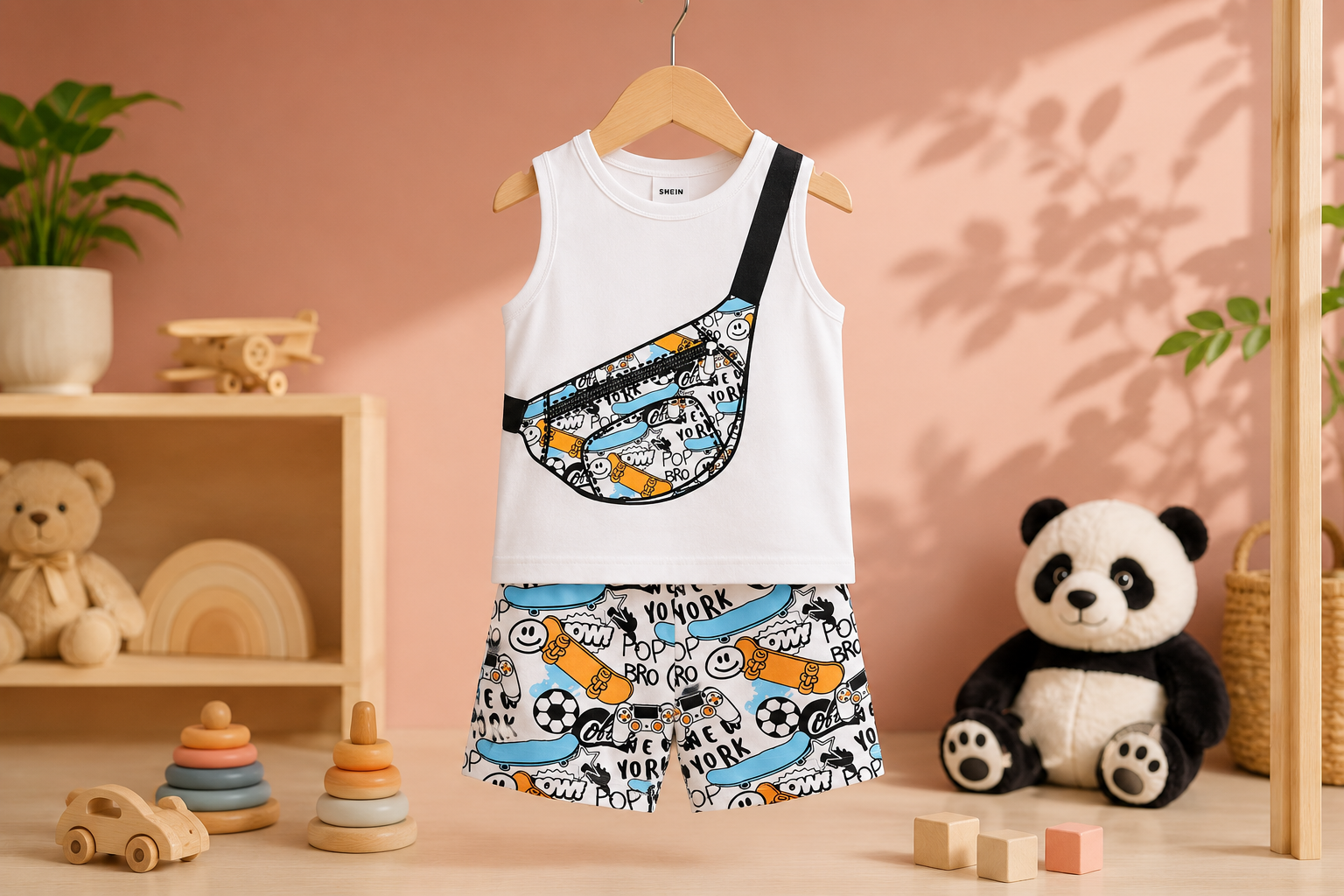 Meggie sleeve T-shirt and pant_img_1