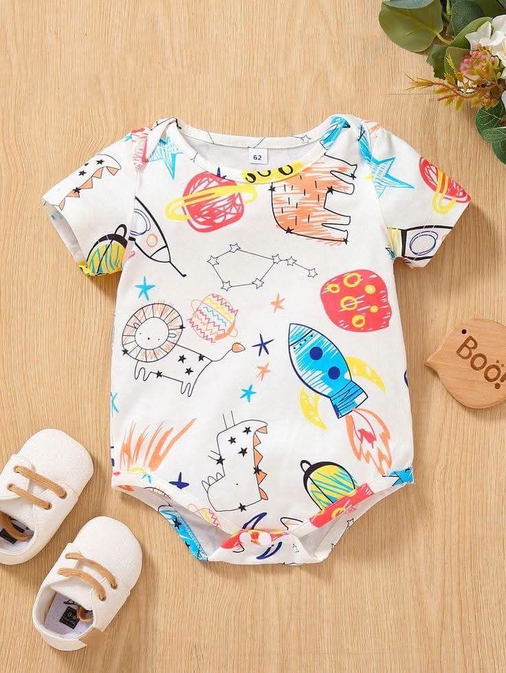 Baby Drowning Romper