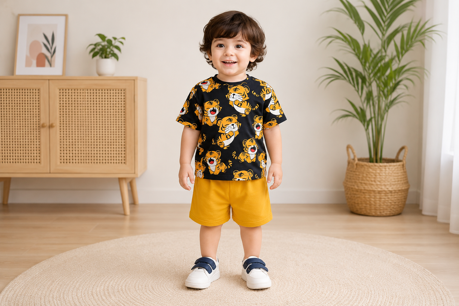 Half sleeve T-shirt and pant