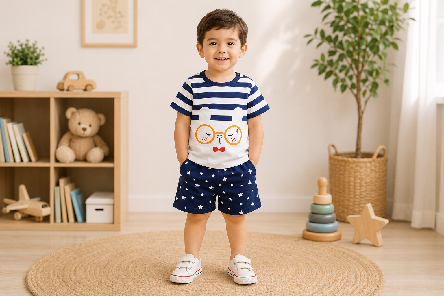 Half sleeve T-shirt and pant