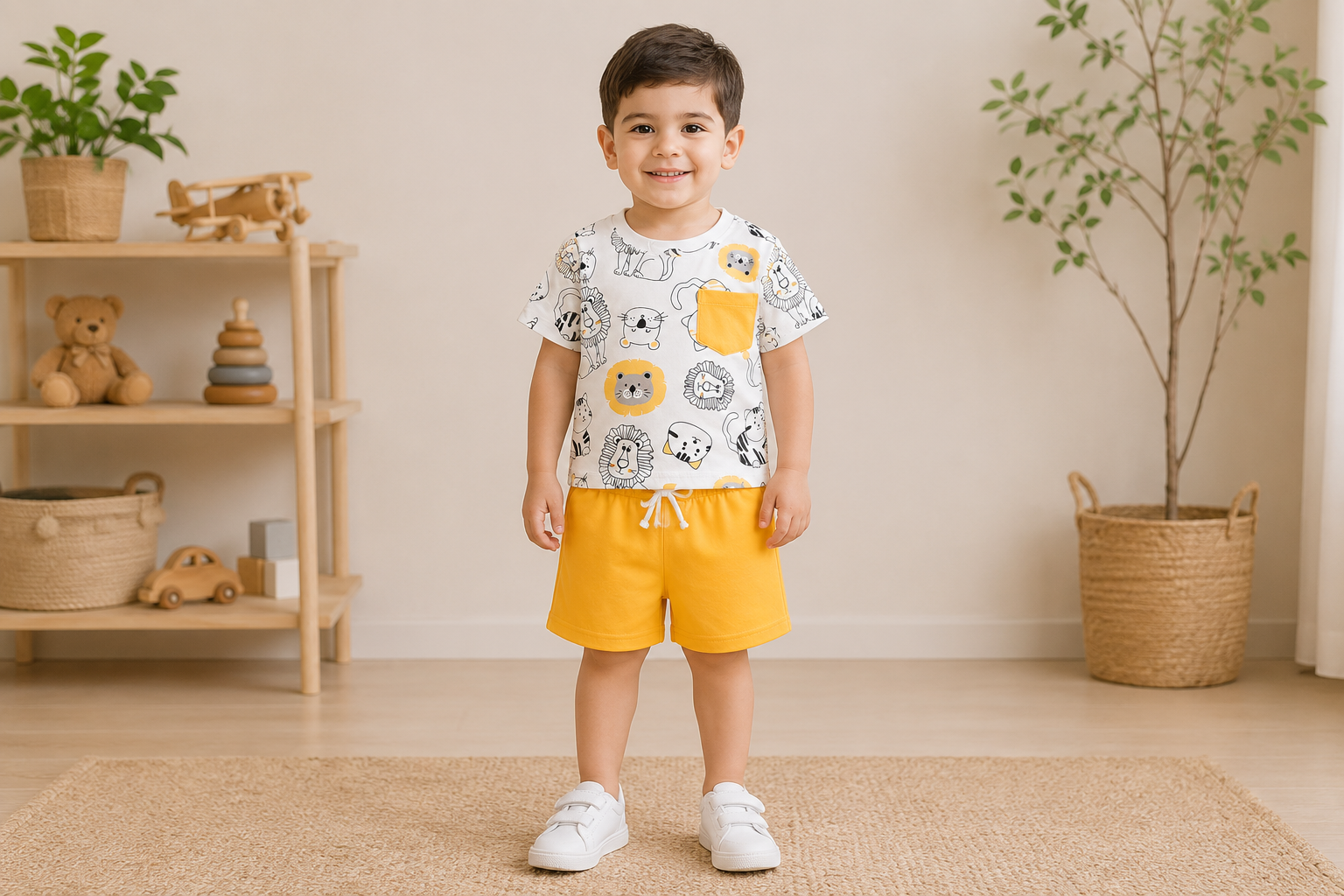 Half sleeve T-shirt and pant