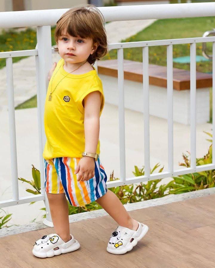 Meggie sleeve T-shirt and pant