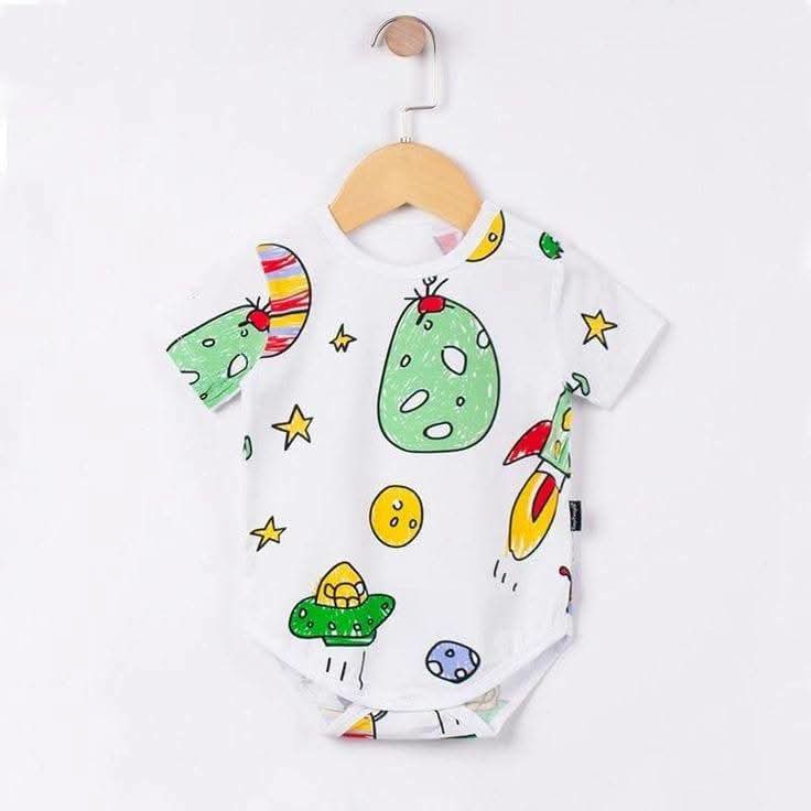 Fruit Design Romper