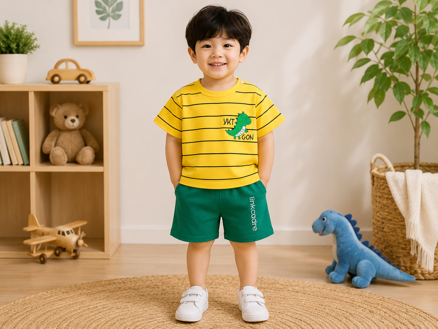 Half sleeve T-shirt and pant