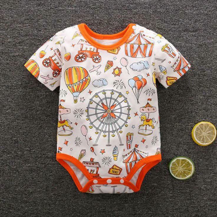 Cute Baby Romper