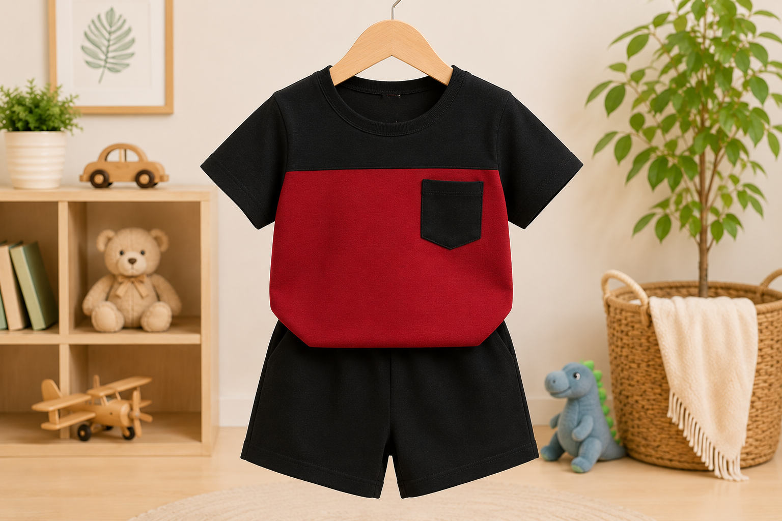 Half sleeve T-shirt and pant_img_1