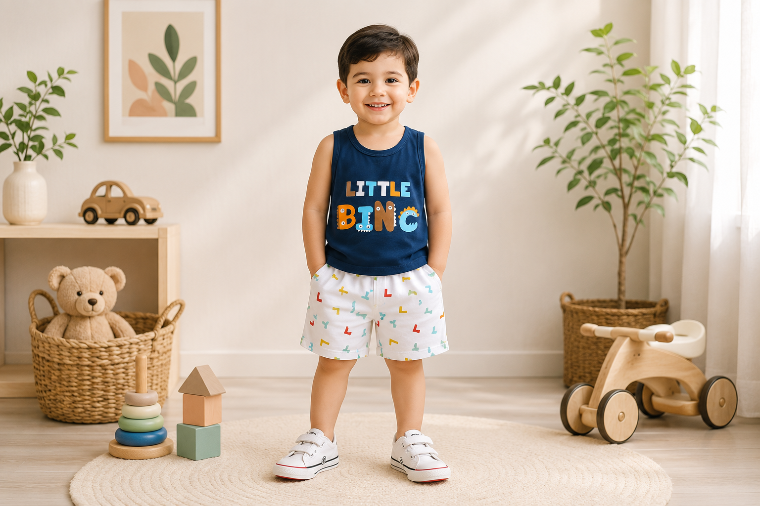 Meggie sleeve T-shirt and pant