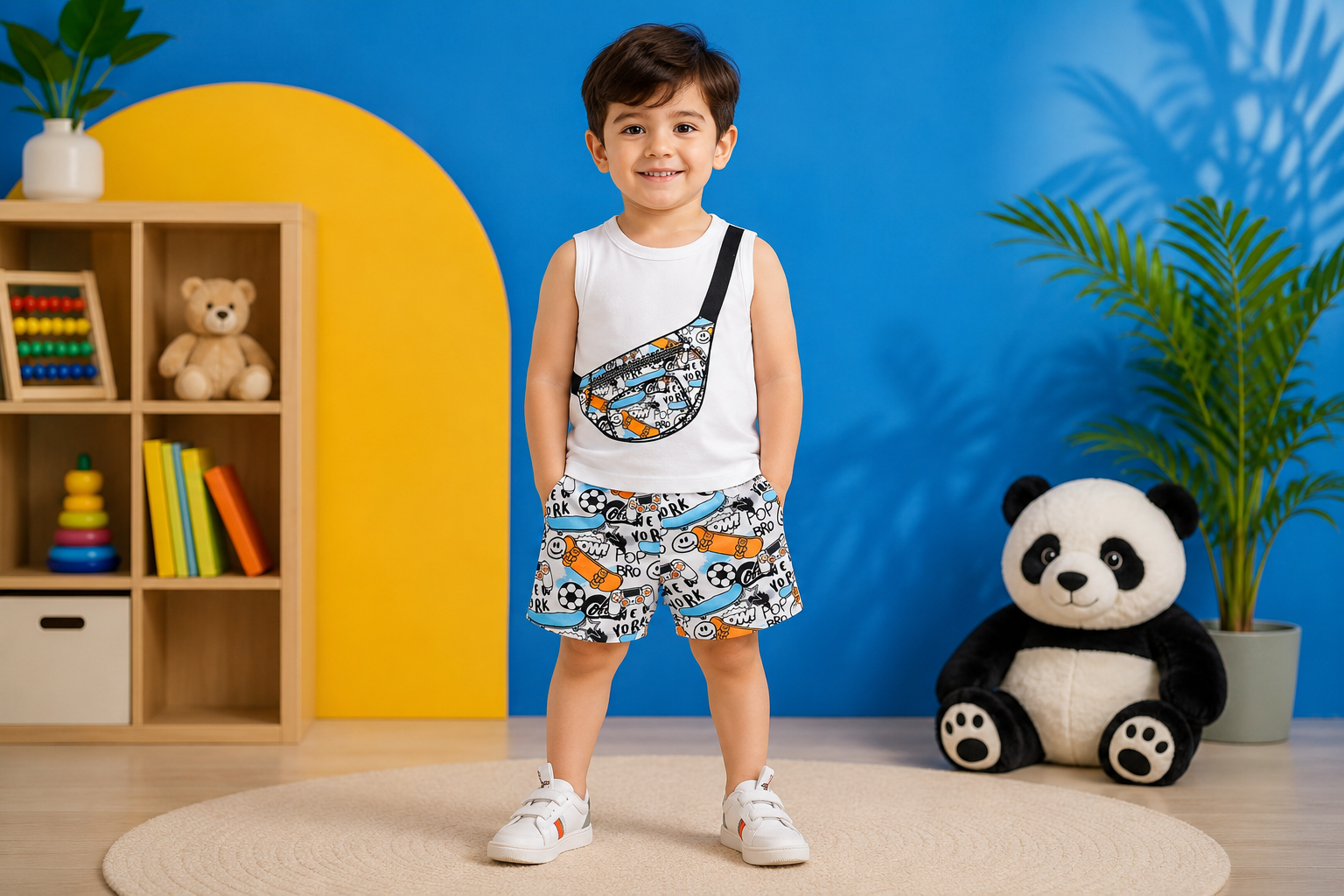 Meggie sleeve T-shirt and pant