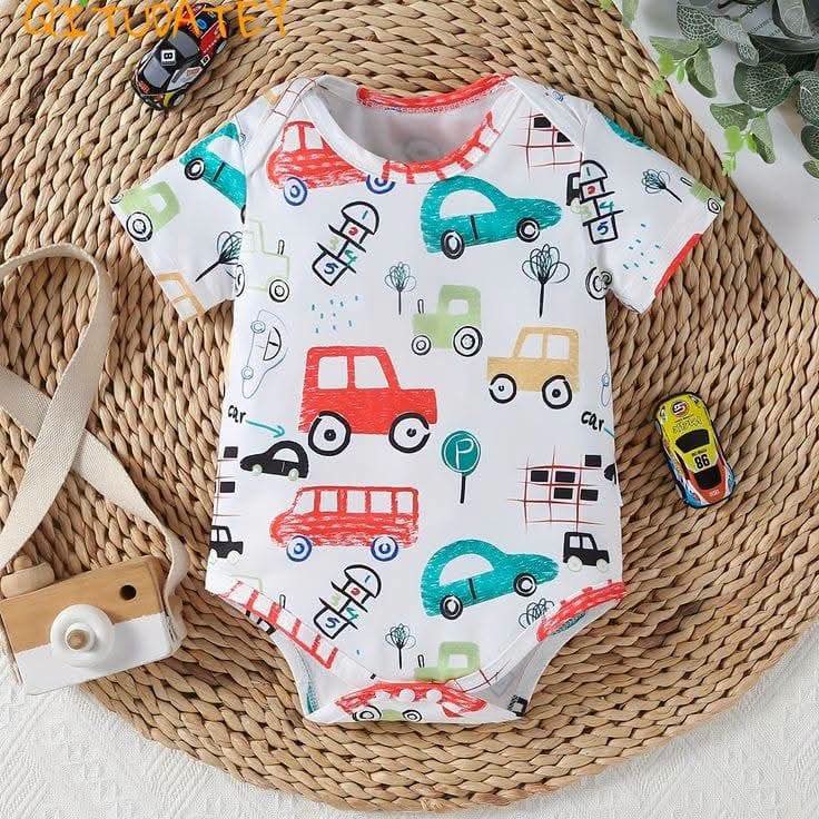 Car Design Romper