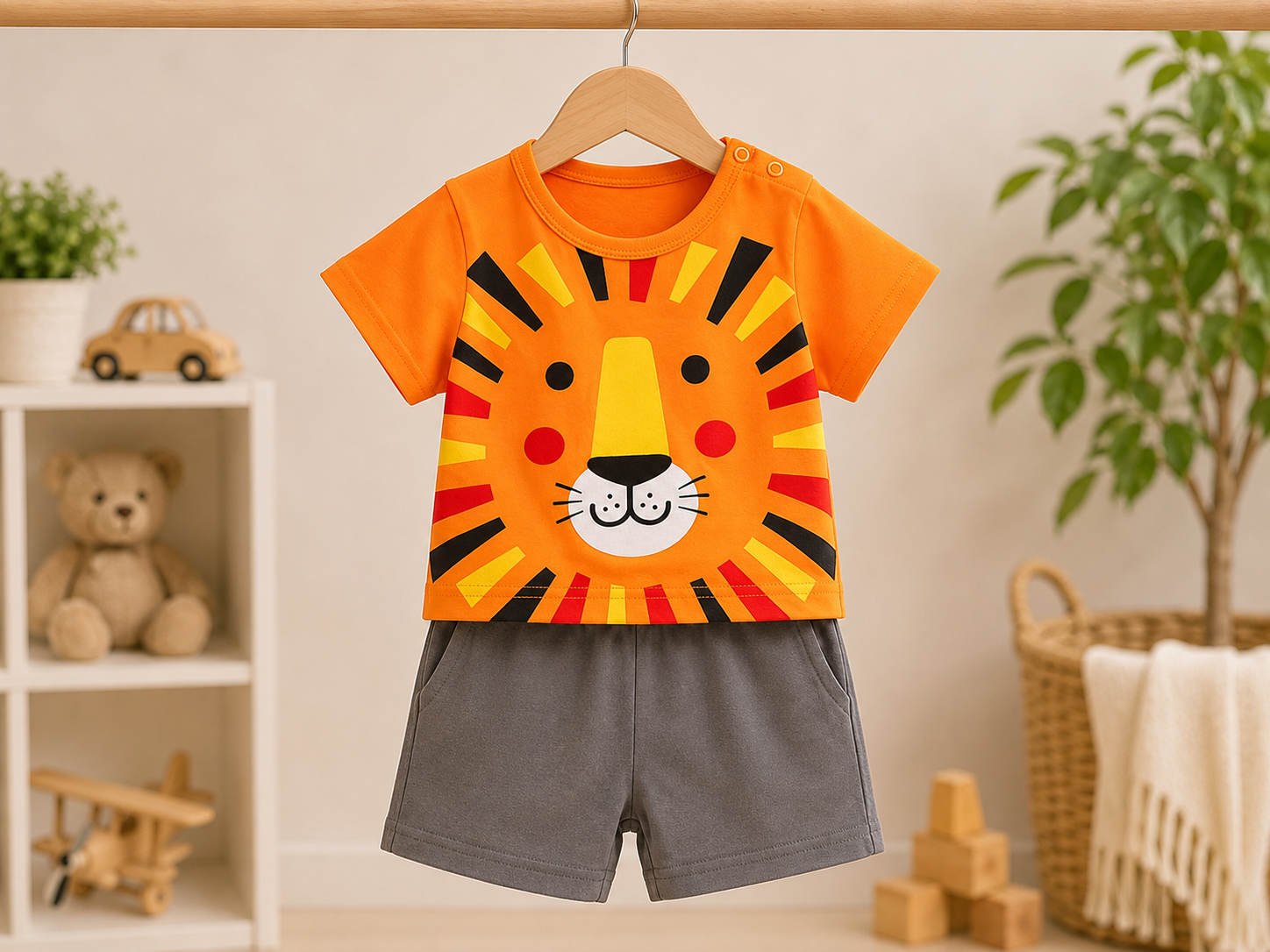 Half sleeve T-shirt and pant_img_1